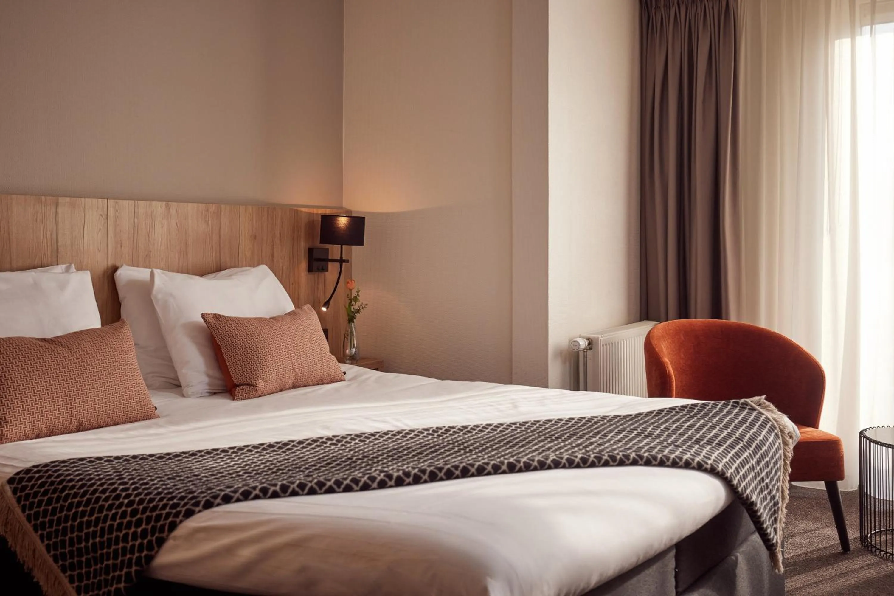 Bed in Van der Valk Texel - De Koog