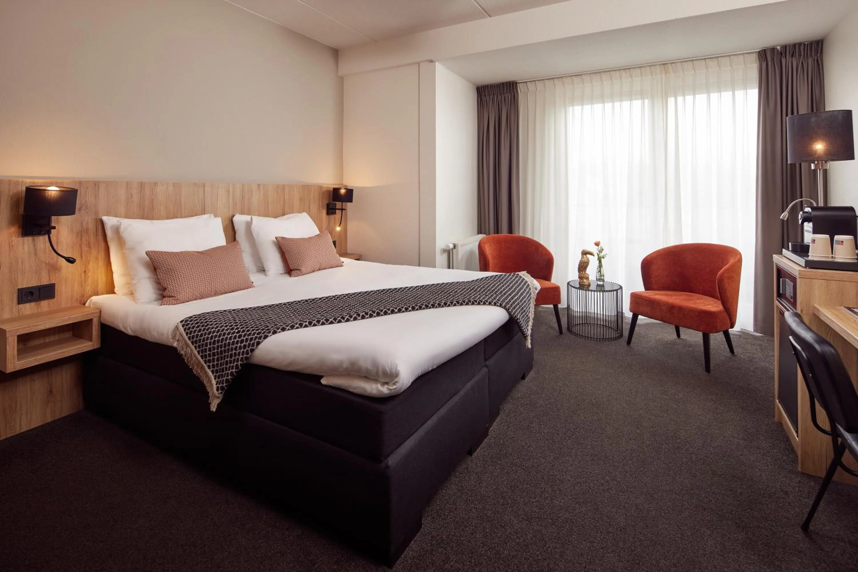 Bed in Van der Valk Texel - De Koog