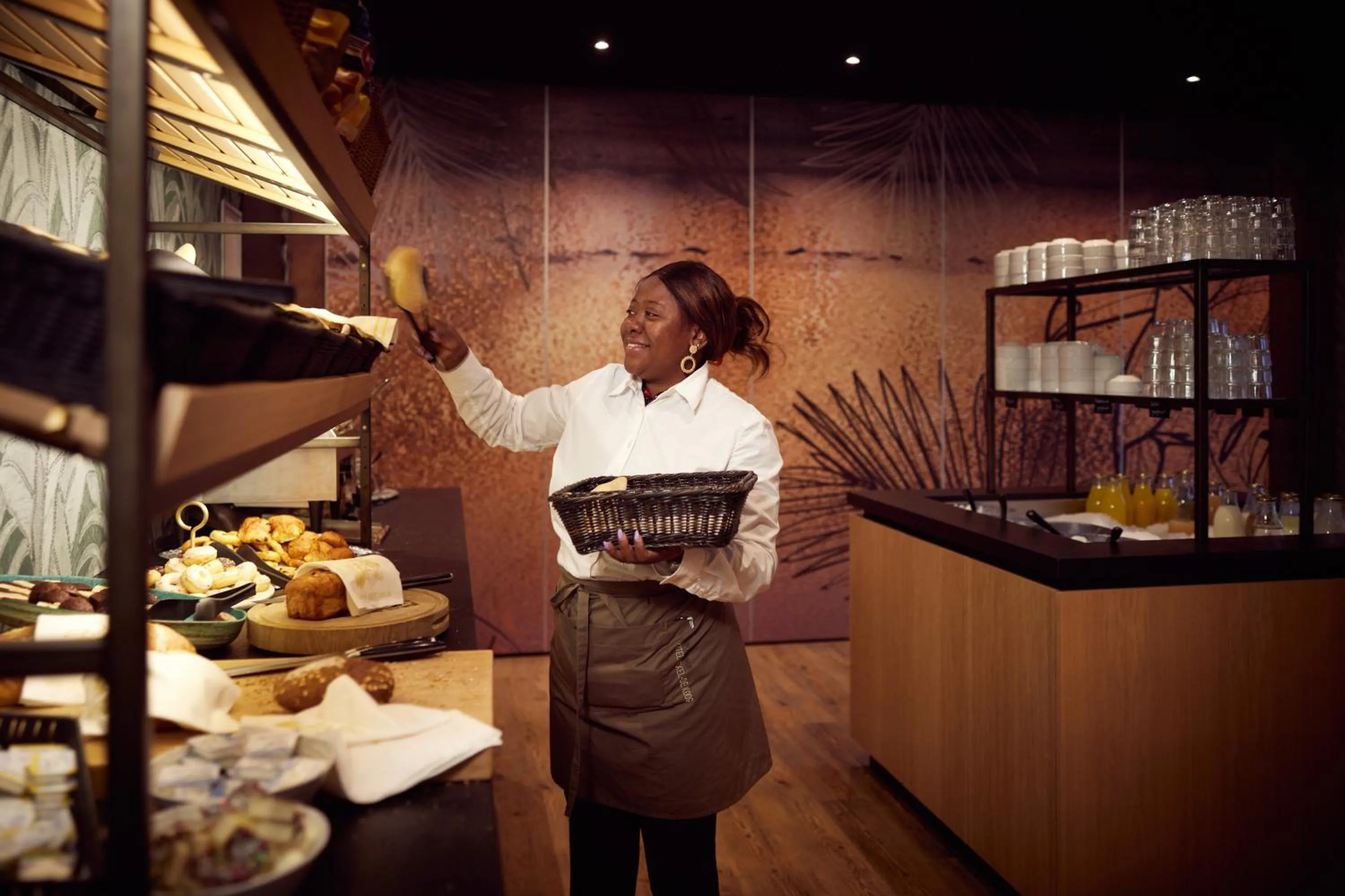 Breakfast in Van der Valk Texel - De Koog