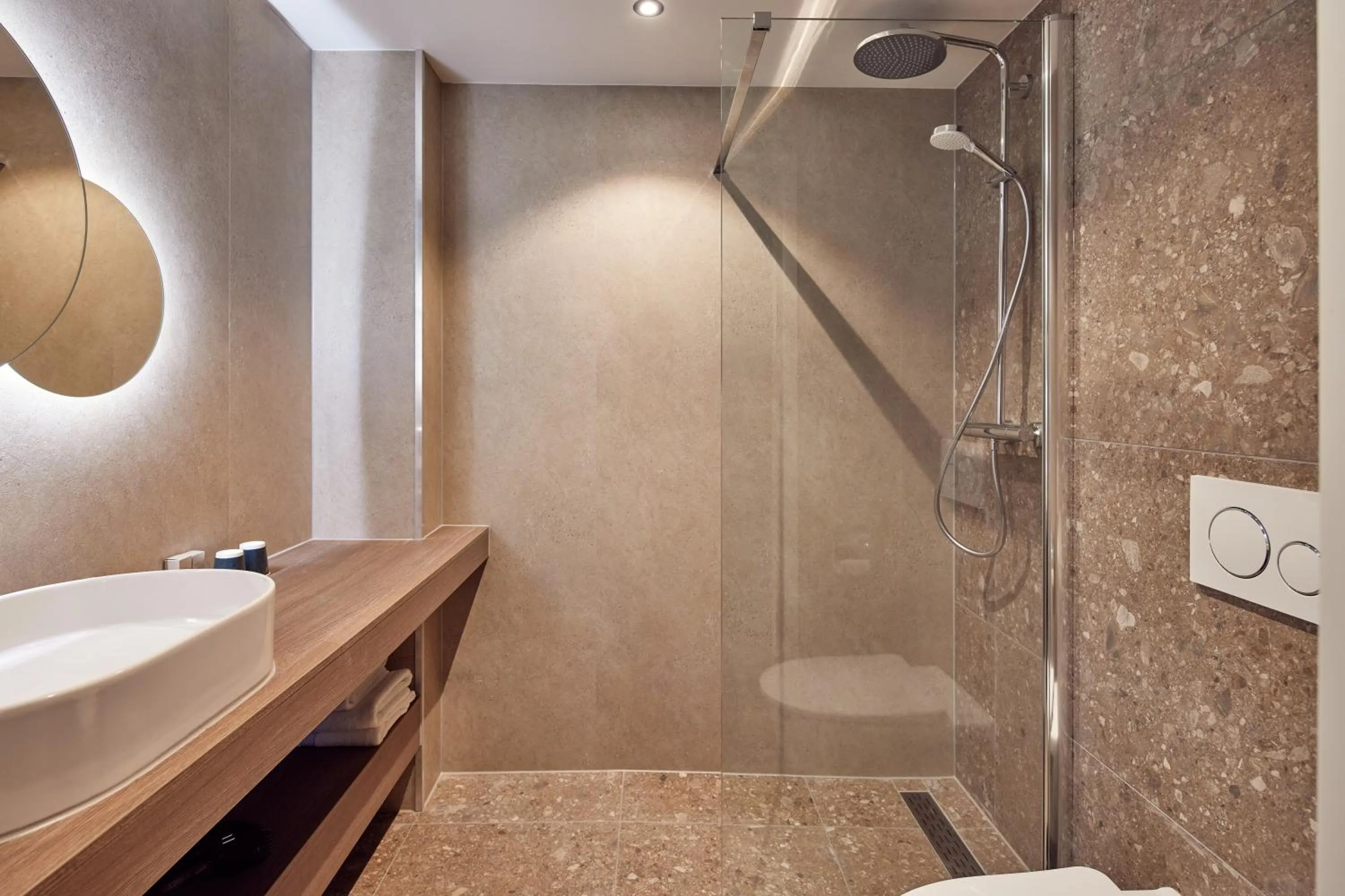 Bathroom in Van der Valk Texel - De Koog