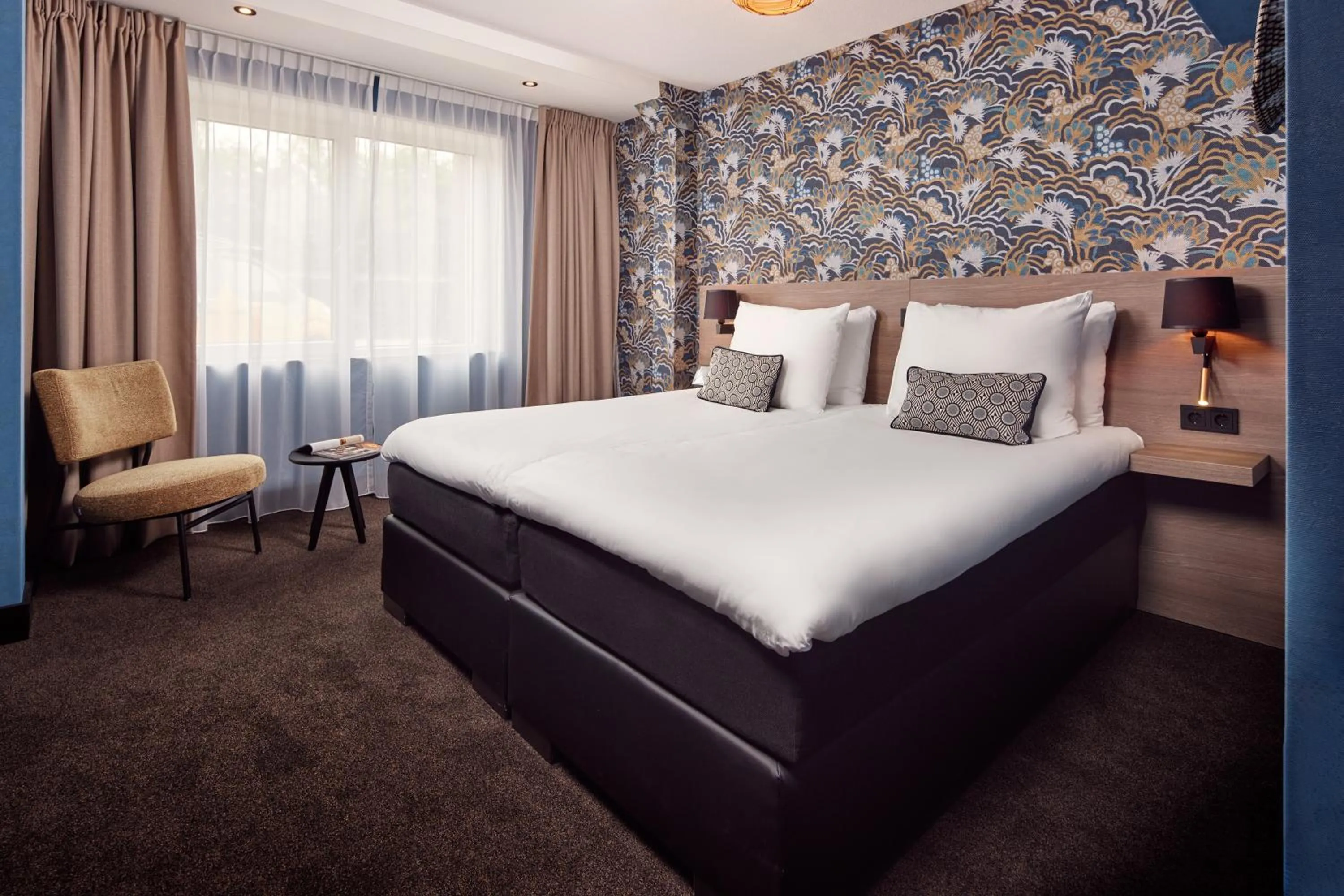 Bed in Van der Valk Texel - De Koog