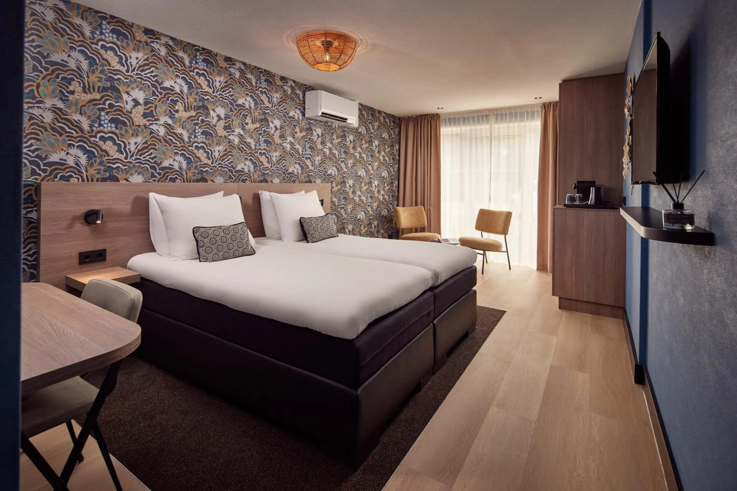 Bed in Van der Valk Texel - De Koog