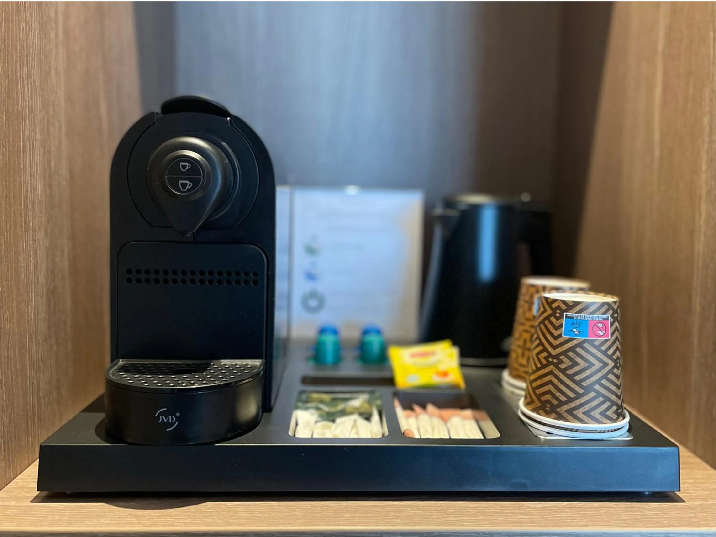 Coffee/tea facilities in Van der Valk Texel - De Koog