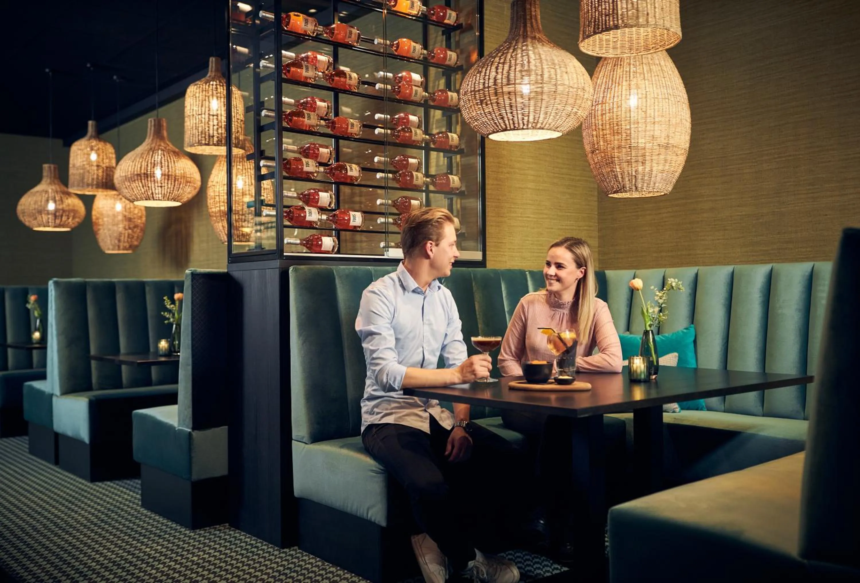 Restaurant/places to eat in Van der Valk Texel - De Koog