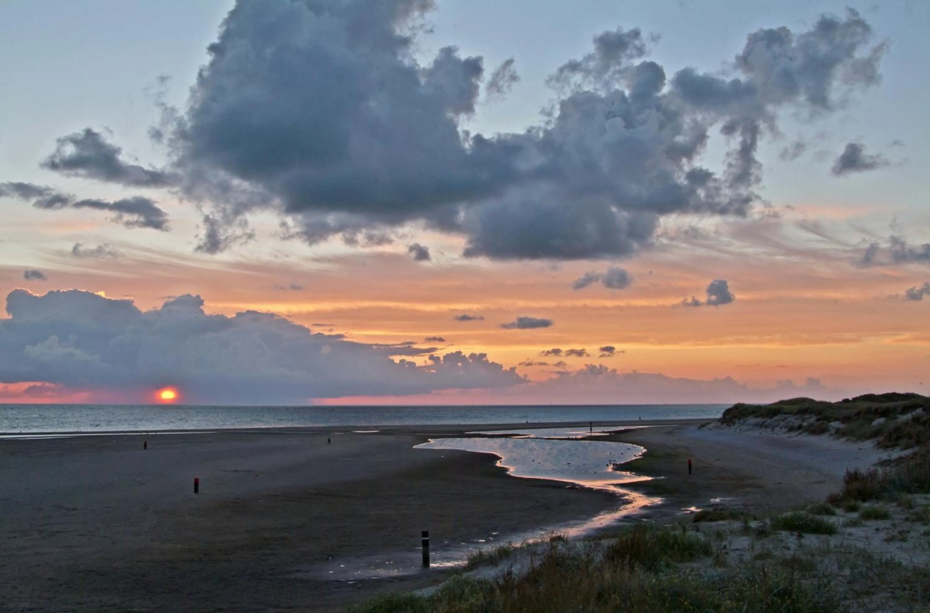 Beach in Van der Valk Texel - De Koog