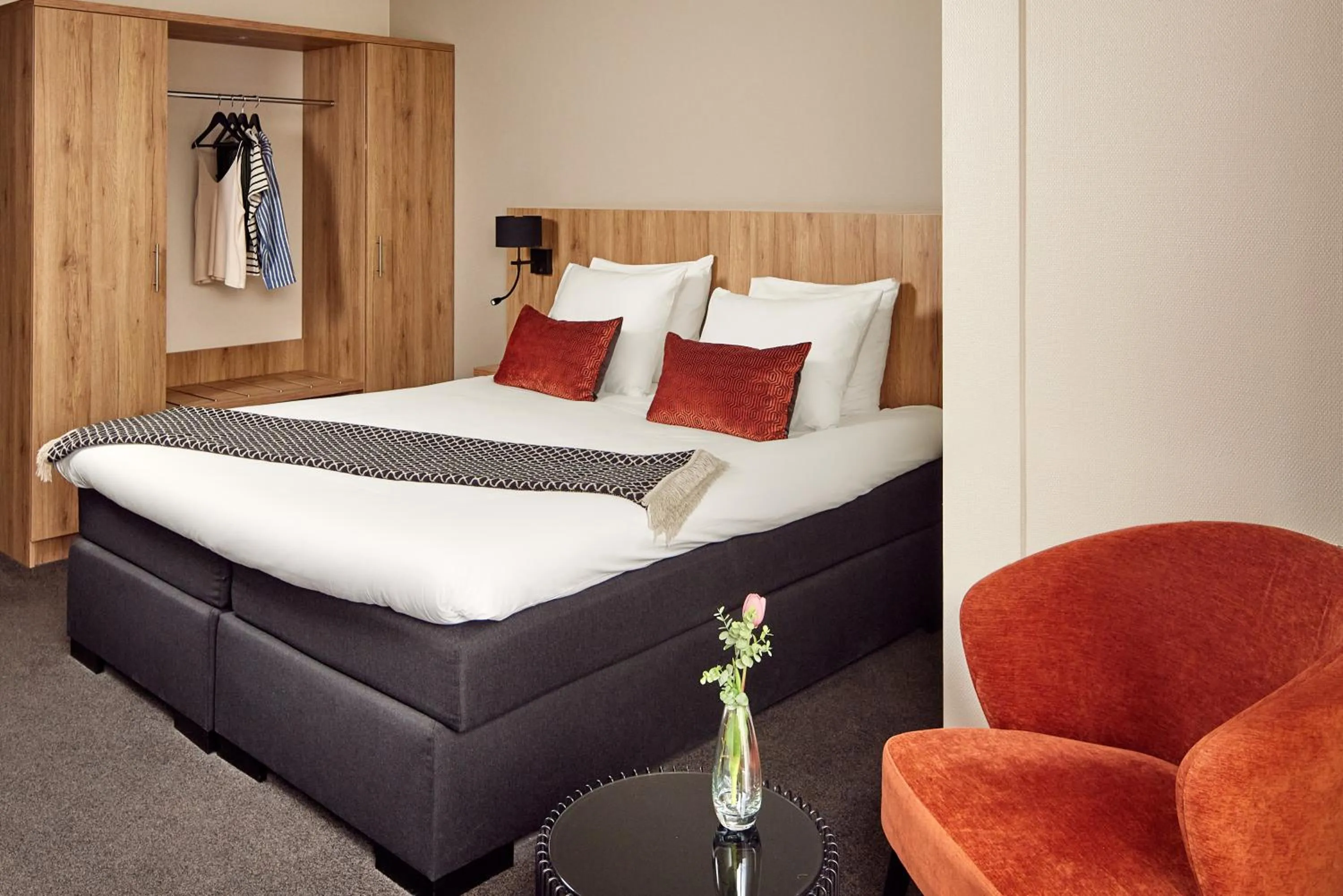 Bed in Van der Valk Texel - De Koog