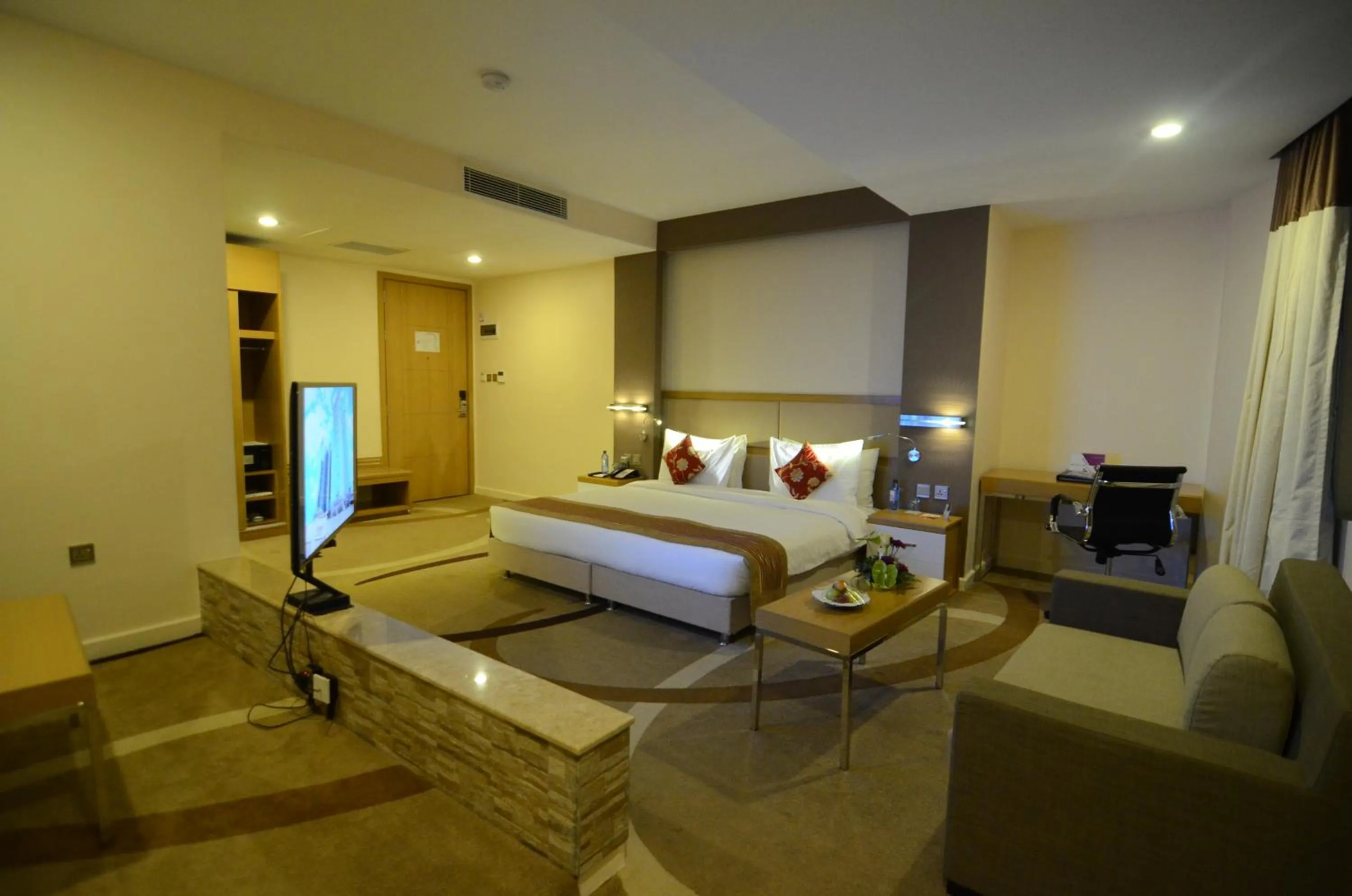 Bed in PrideInn Azure Hotel Nairobi Westlands