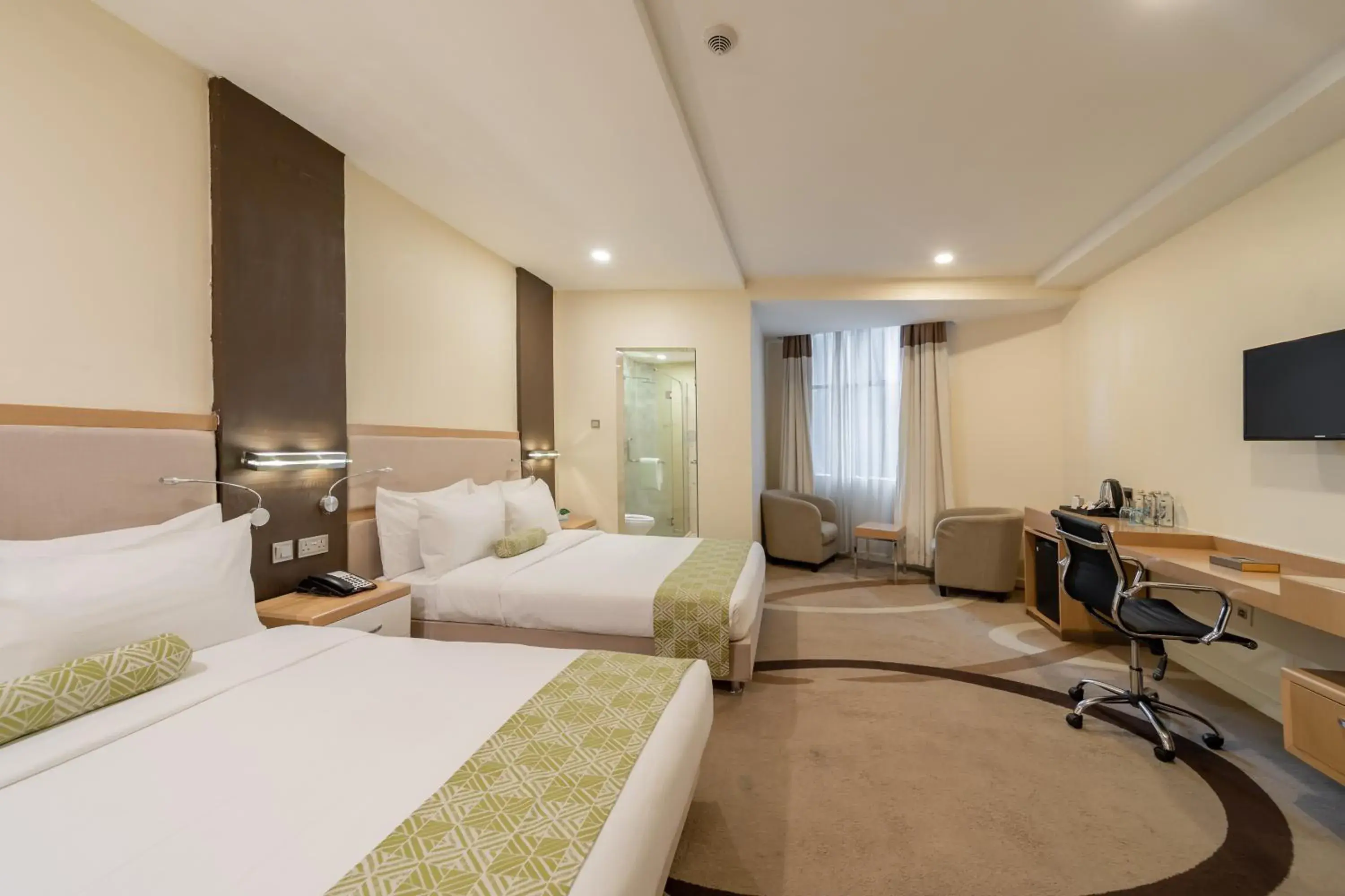 Superior Twin Room in PrideInn Azure Hotel Nairobi Westlands Superior Twin Room in PrideInn Azure Hotel Nairobi Westlands