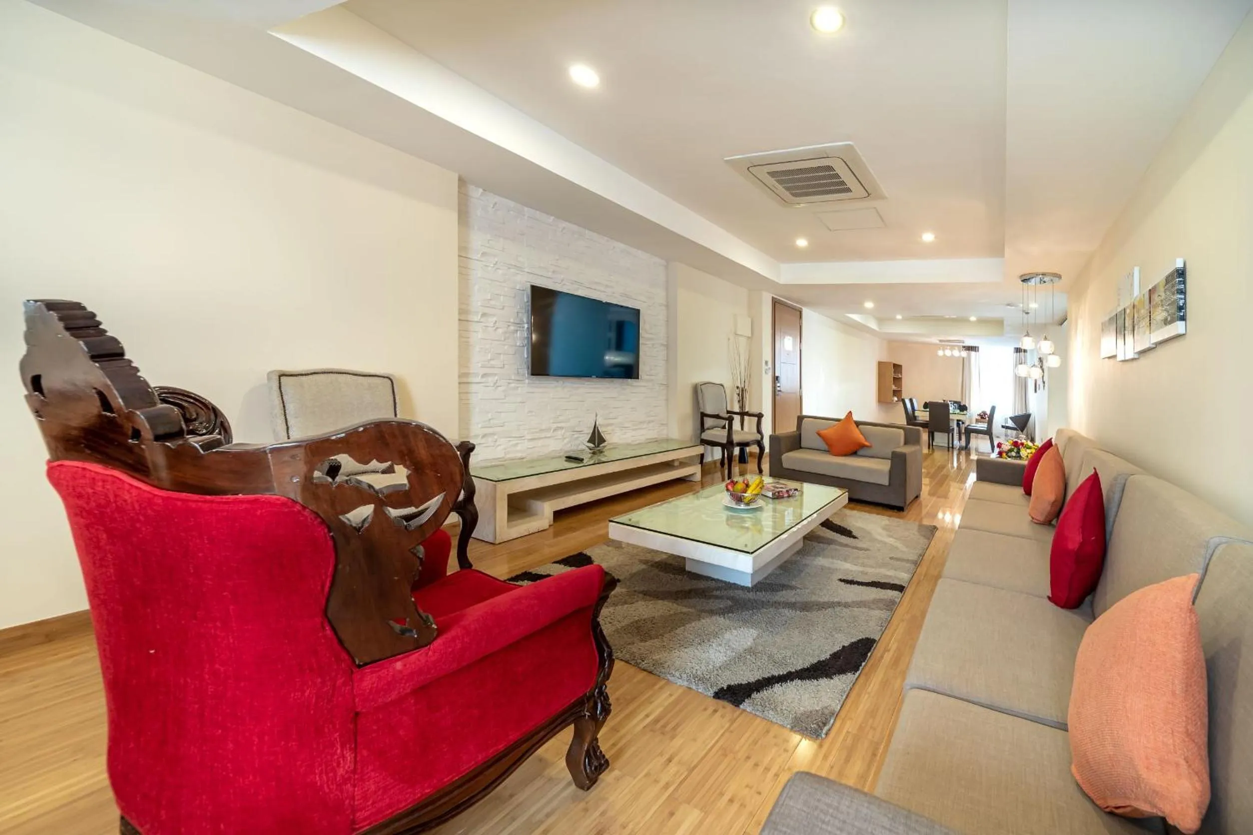 TV and multimedia in PrideInn Azure Hotel Nairobi Westlands