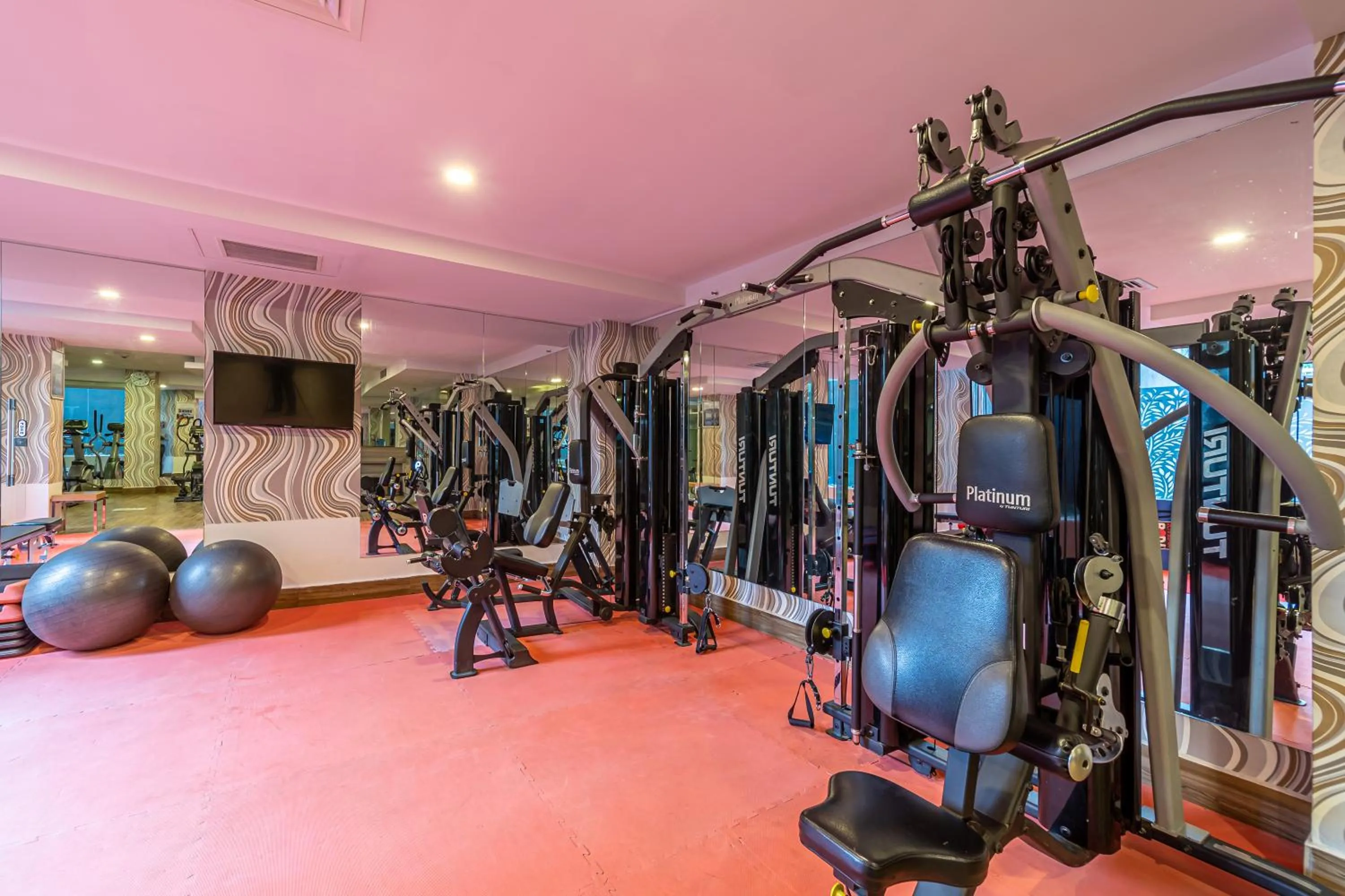 Property building in PrideInn Azure Hotel Nairobi Westlands