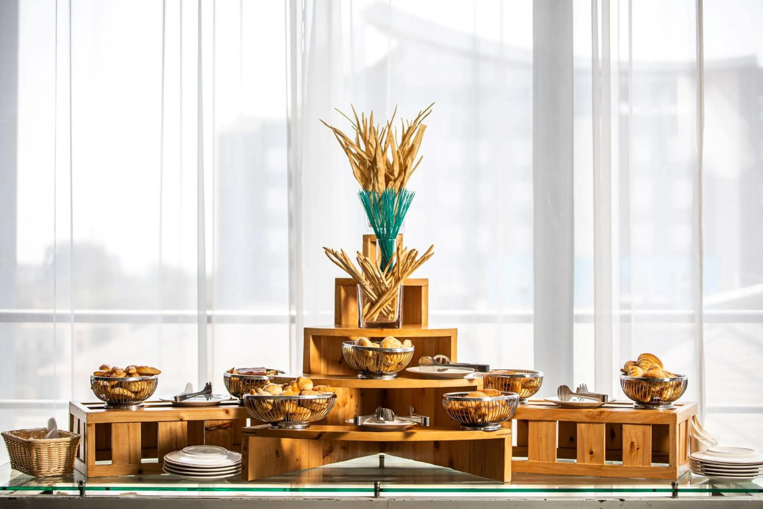 Food and drinks in PrideInn Azure Hotel Nairobi Westlands