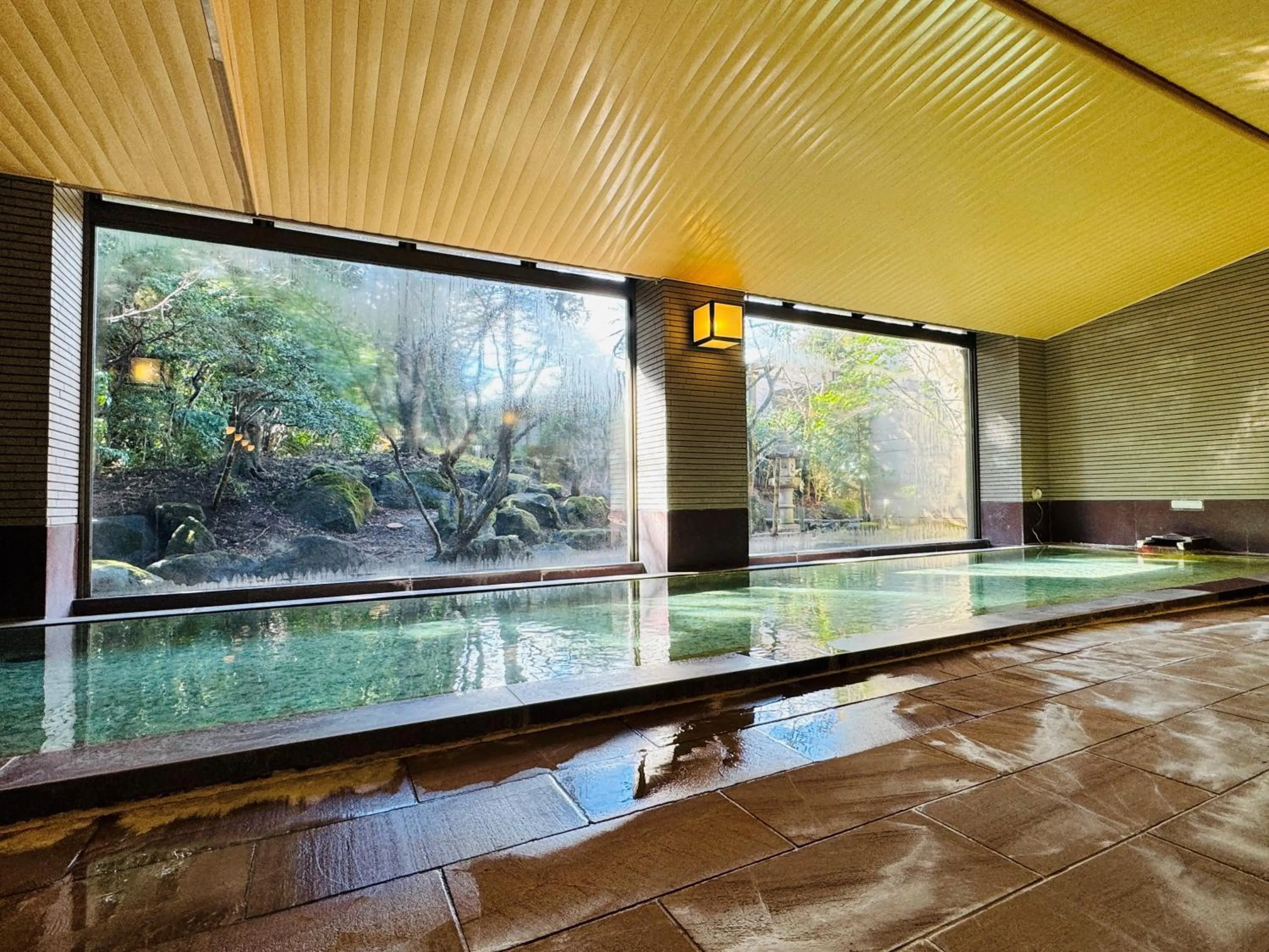 Hot Spring Bath in Ryuguden