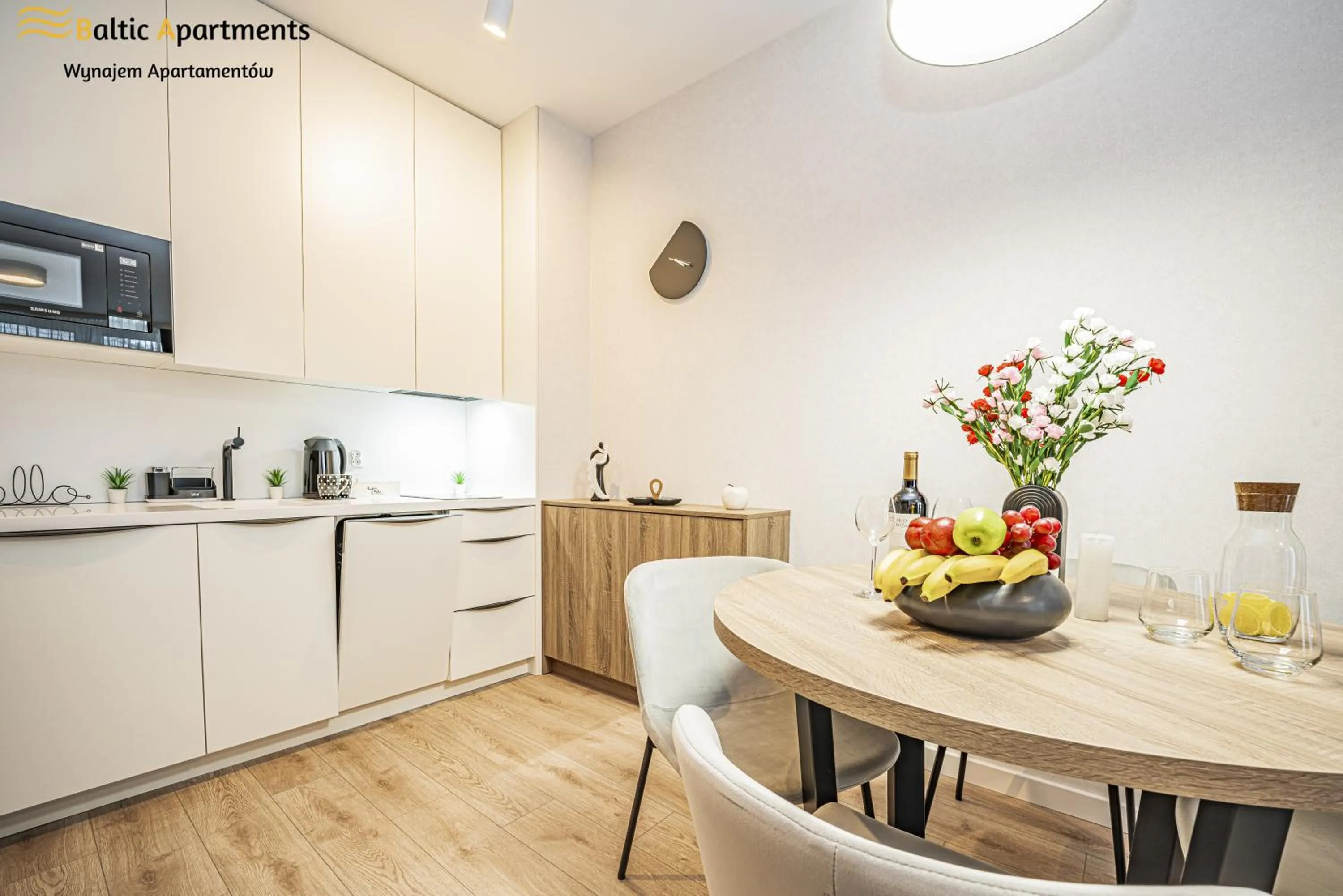 Coffee/tea facilities in Seaside Garden Apartments & Wellness by Baltic Apartments