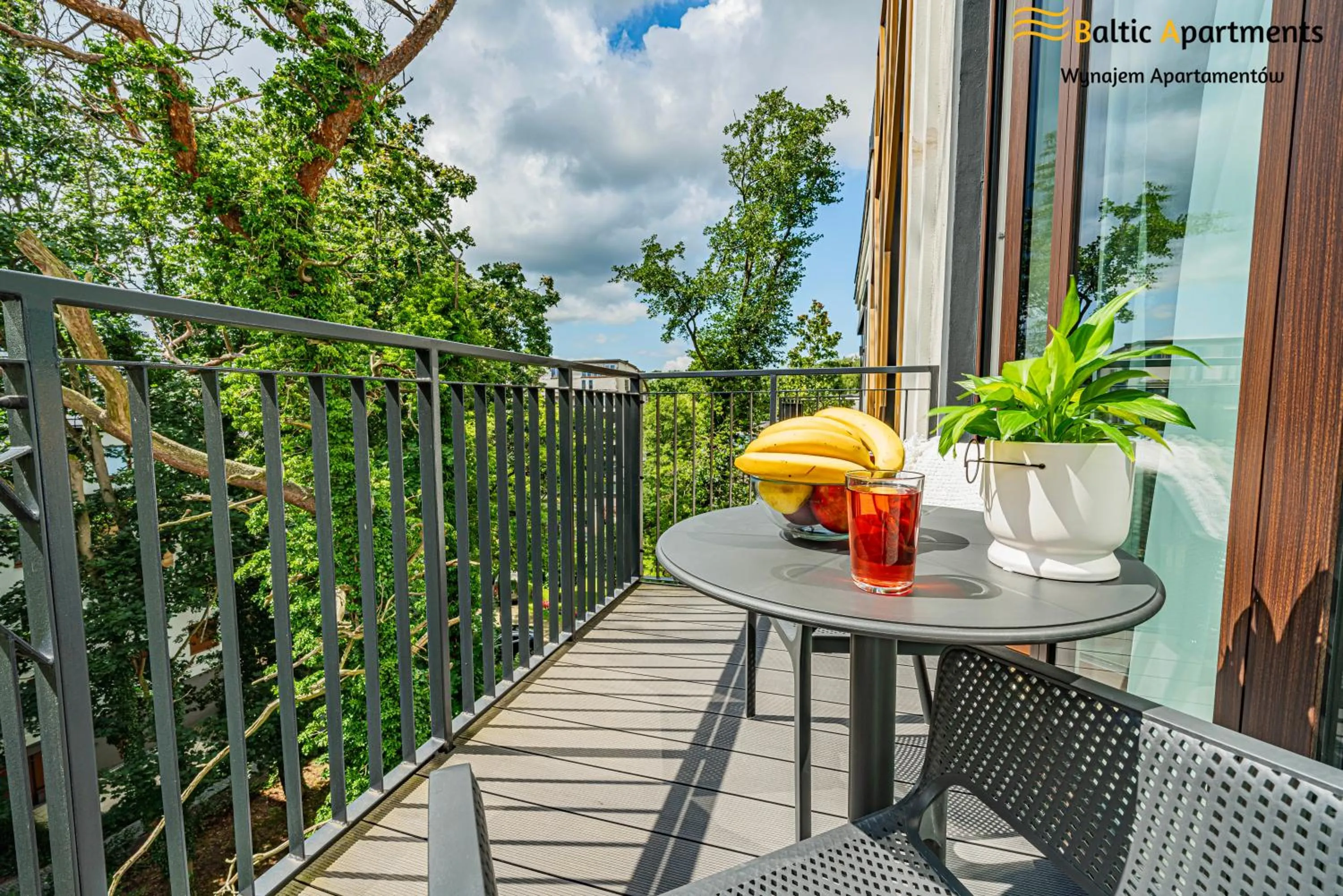 Day in Seaside Garden Apartments & Wellness by Baltic Apartments