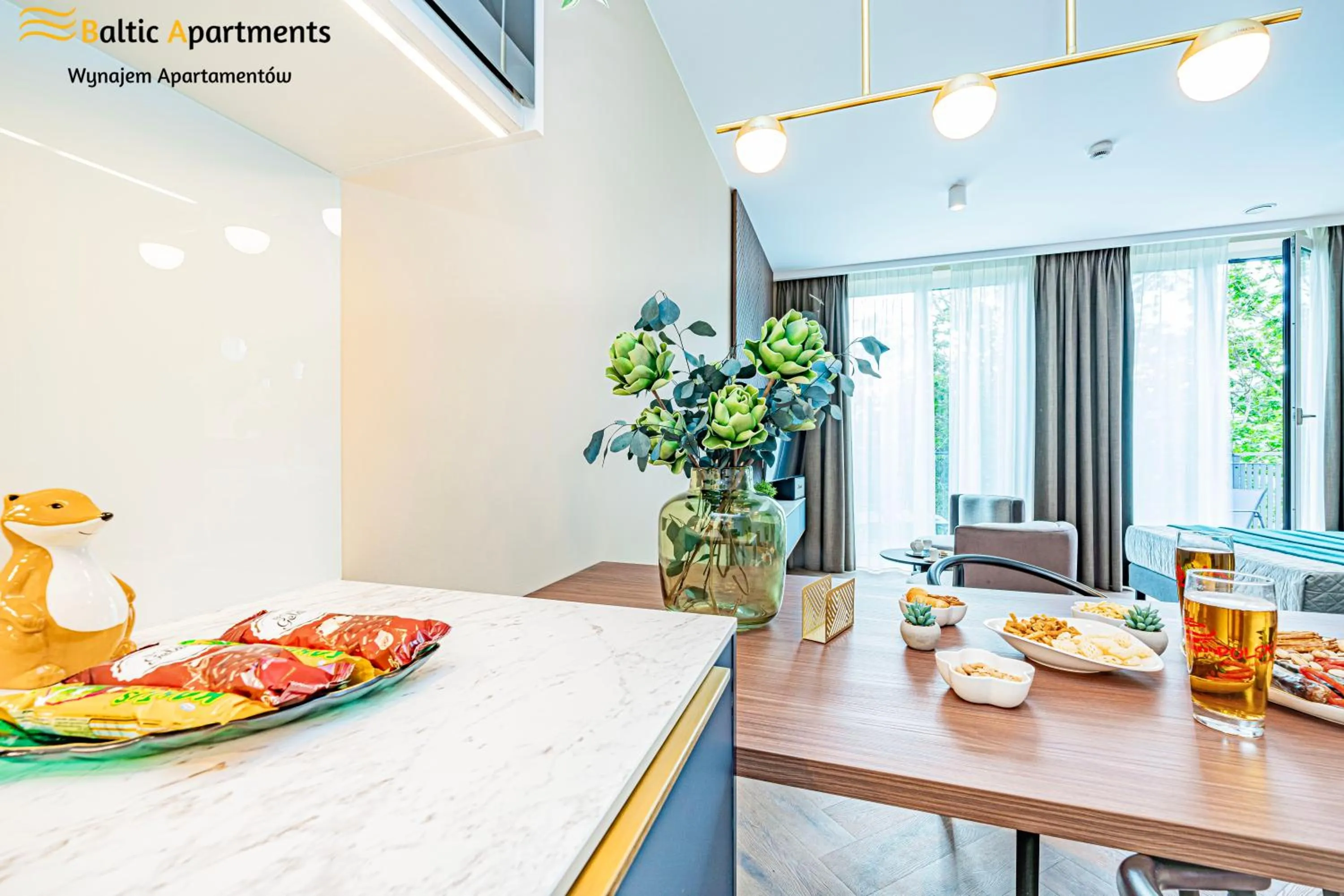 Photo of the whole room in Seaside Garden Apartments & Wellness by Baltic Apartments