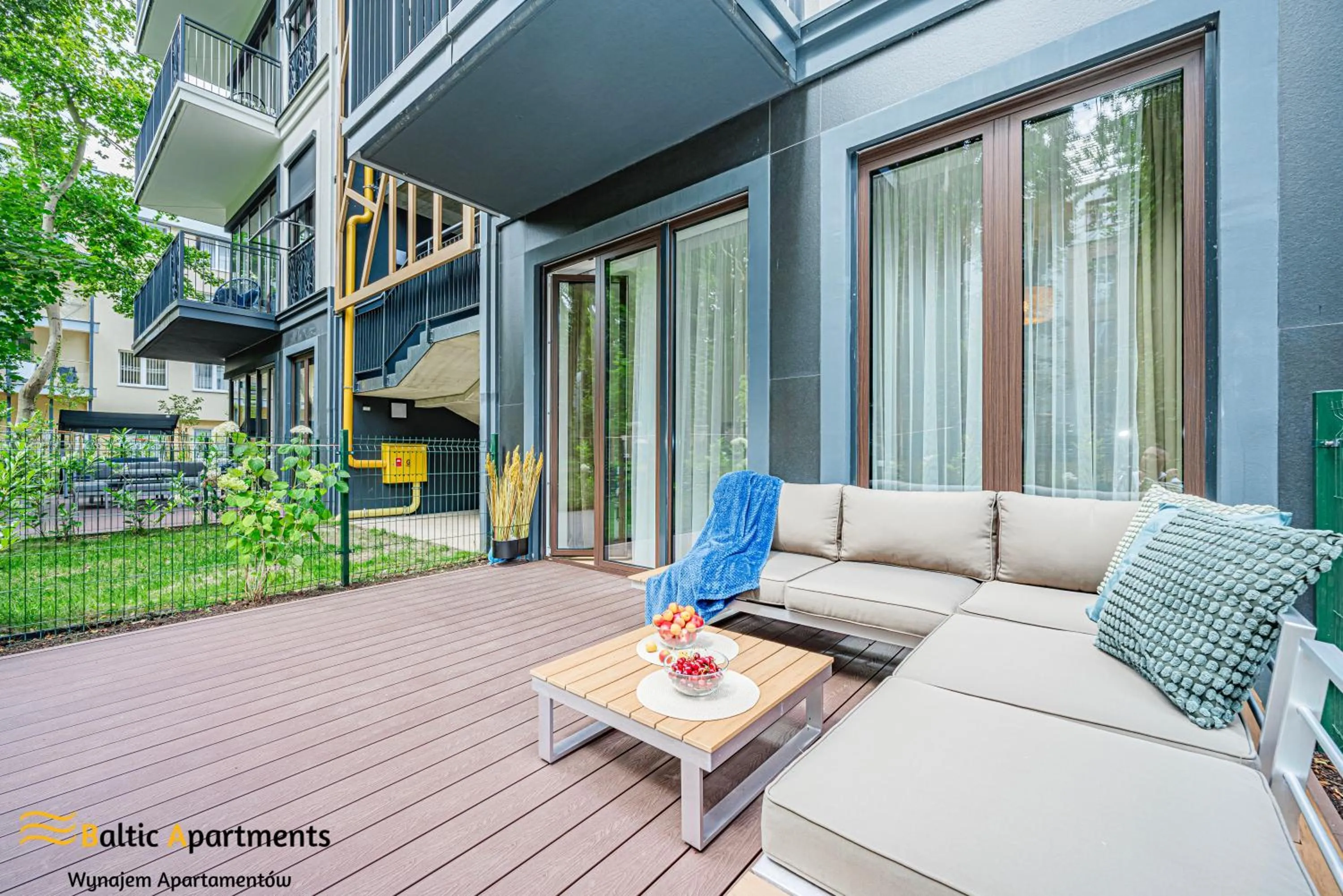 Garden in Seaside Garden Apartments & Wellness by Baltic Apartments