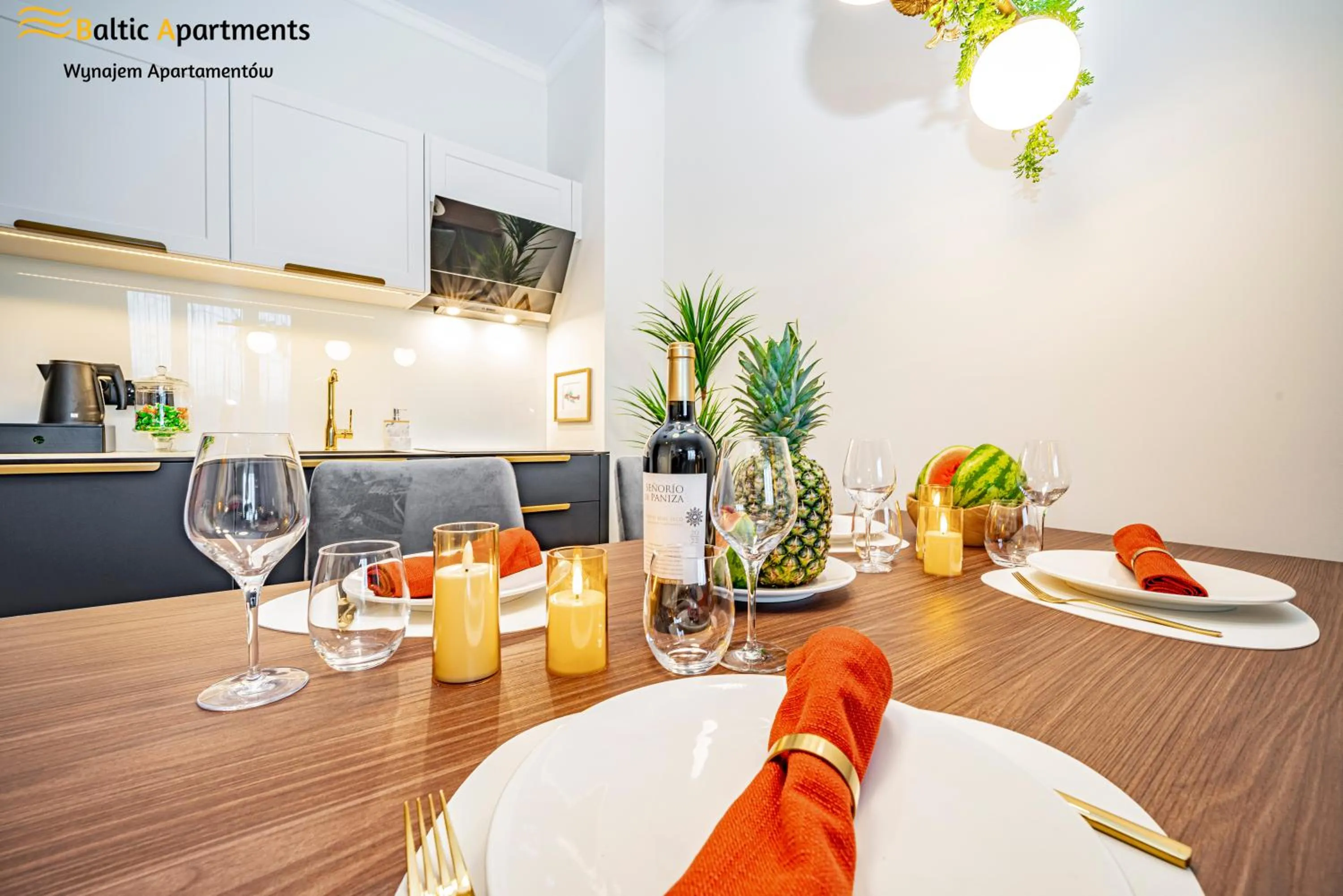 Coffee/tea facilities in Seaside Garden Apartments & Wellness by Baltic Apartments