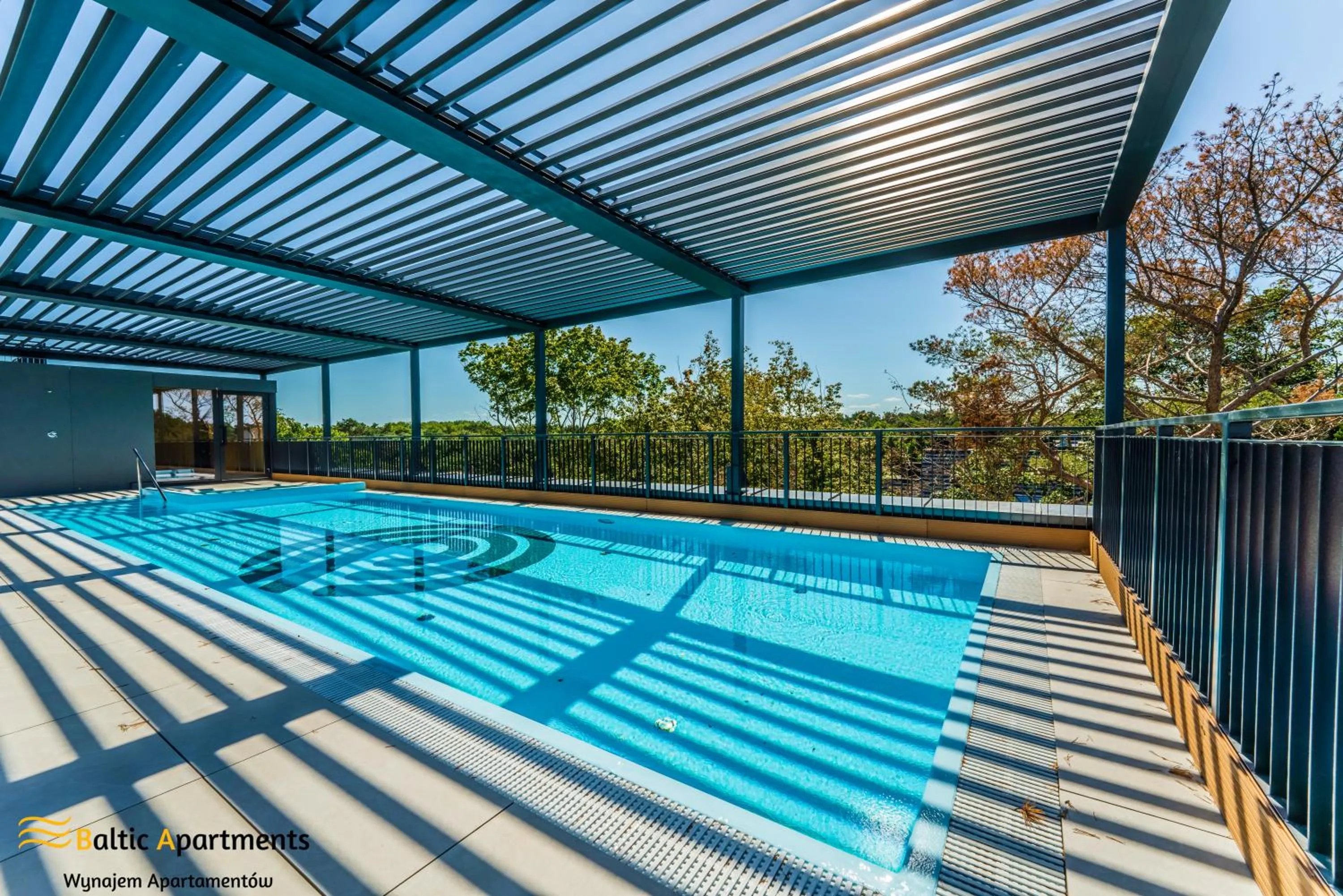 Spa and wellness centre/facilities in Seaside Garden Apartments & Wellness by Baltic Apartments