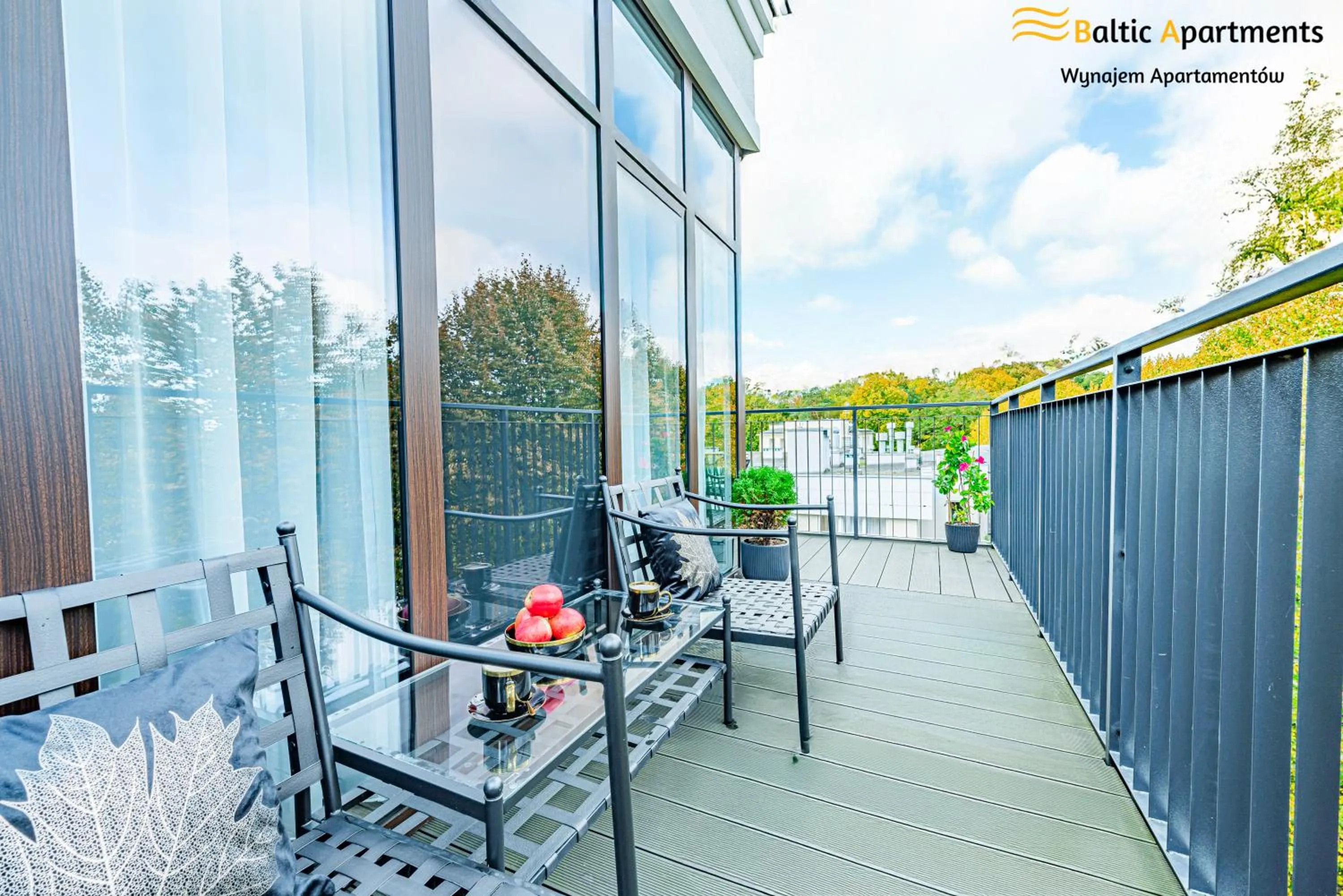 Day in Seaside Garden Apartments & Wellness by Baltic Apartments