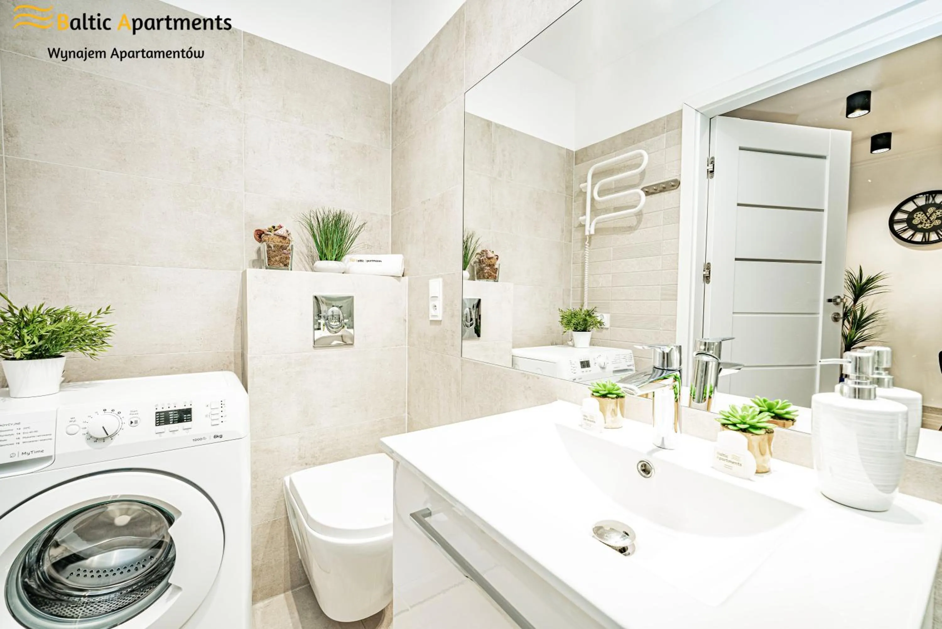 Bathroom in Seaside Garden Apartments & Wellness by Baltic Apartments