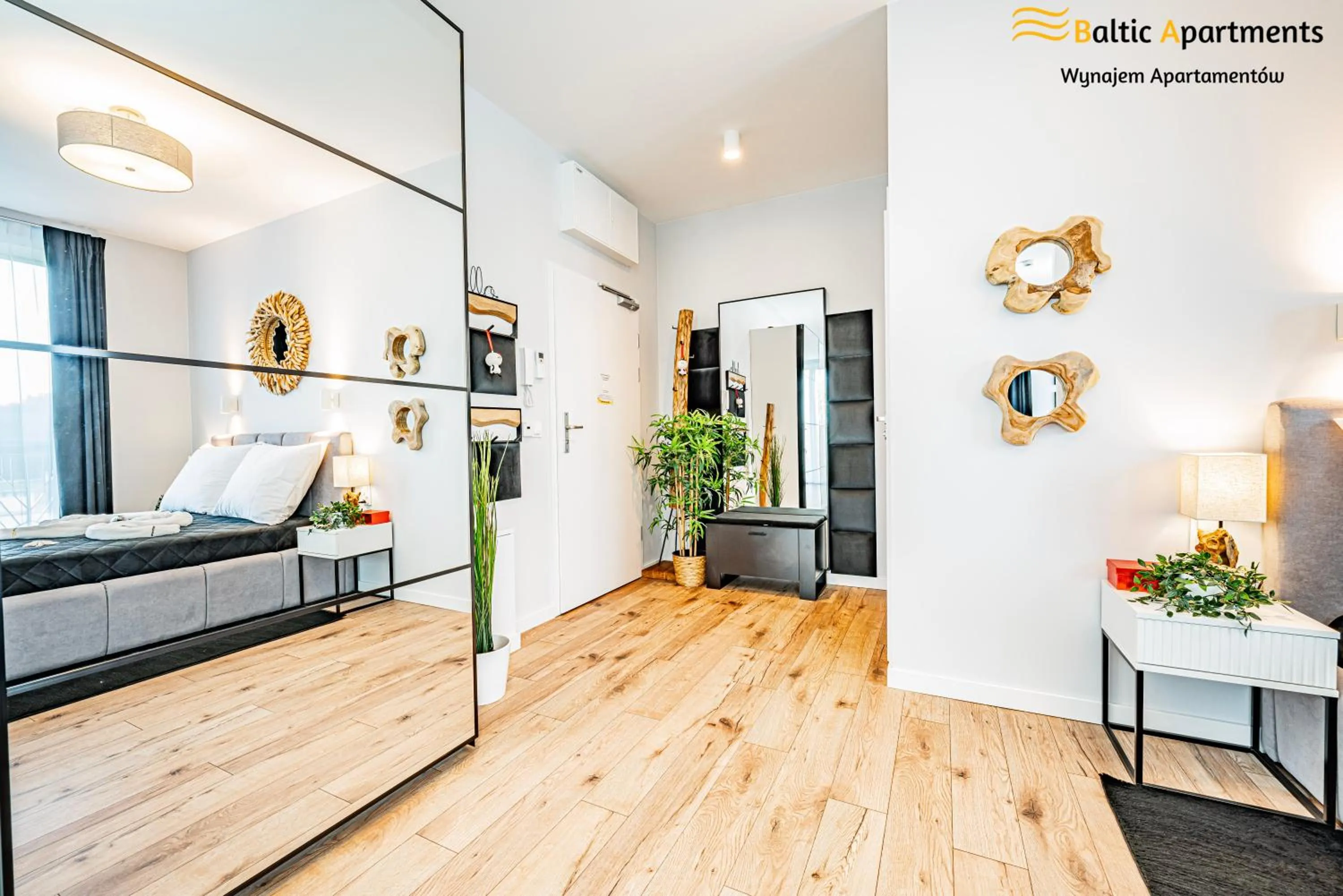 Photo of the whole room, Bed in Seaside Garden Apartments & Wellness by Baltic Apartments