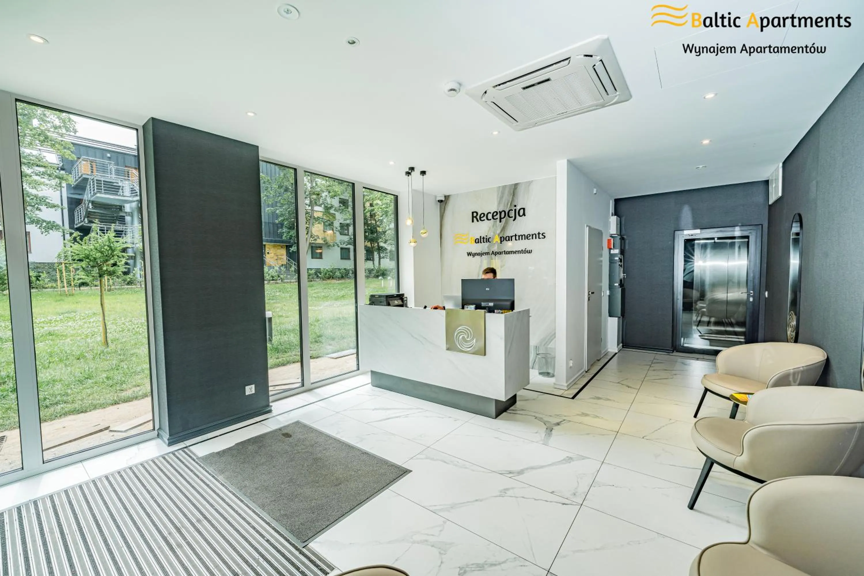 Facade/entrance in Seaside Garden Apartments & Wellness by Baltic Apartments