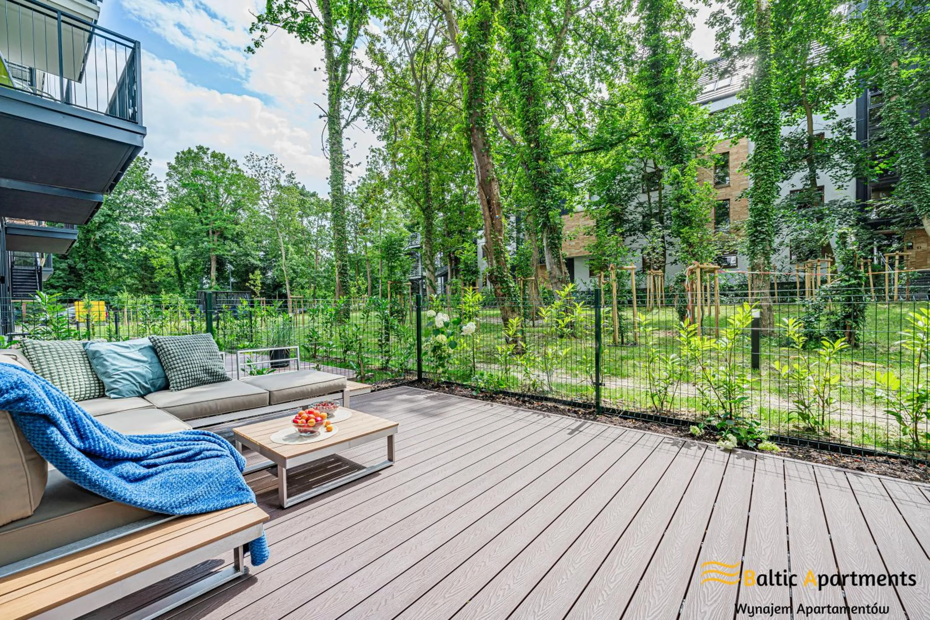 Garden in Seaside Garden Apartments & Wellness by Baltic Apartments