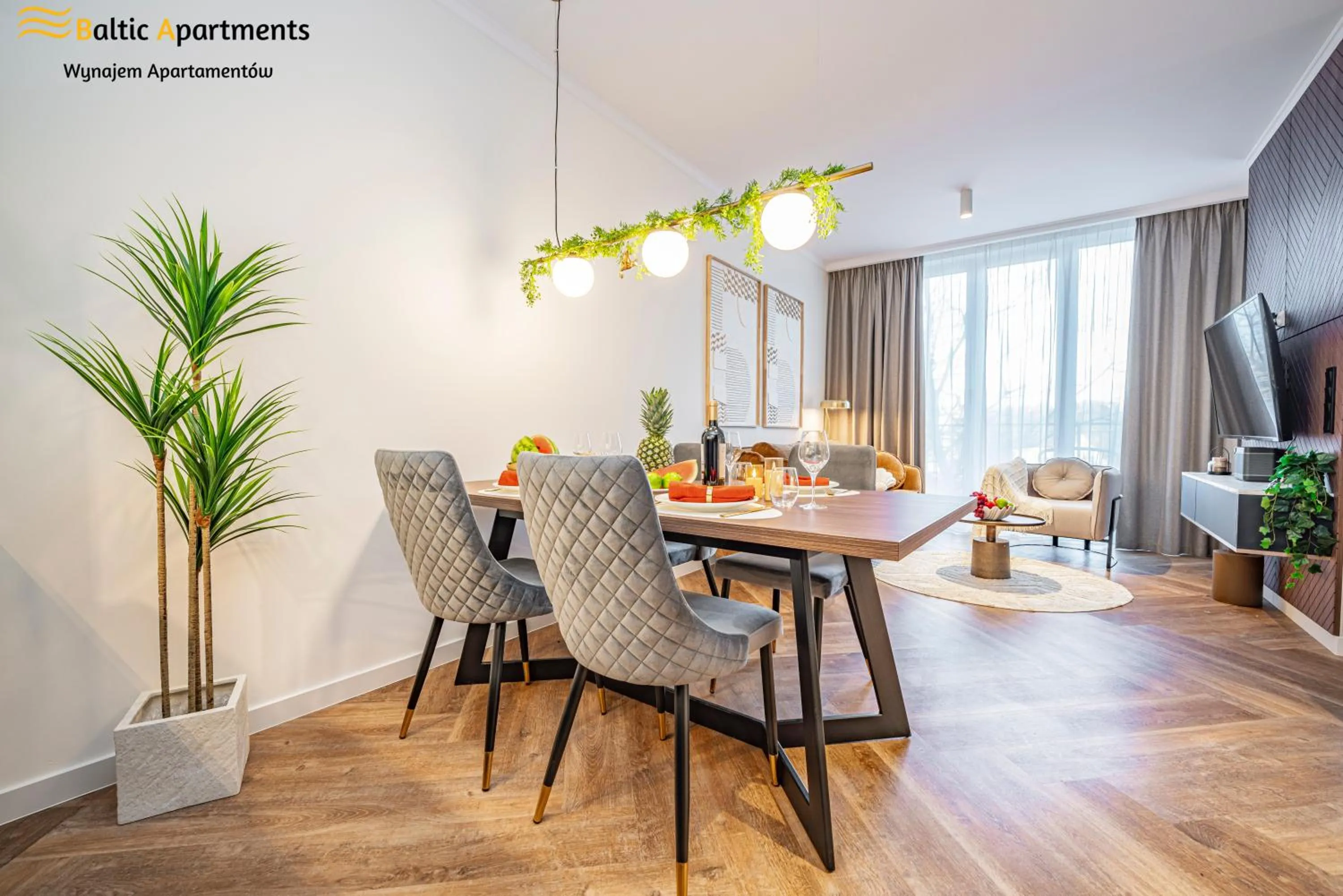 Photo of the whole room in Seaside Garden Apartments & Wellness by Baltic Apartments