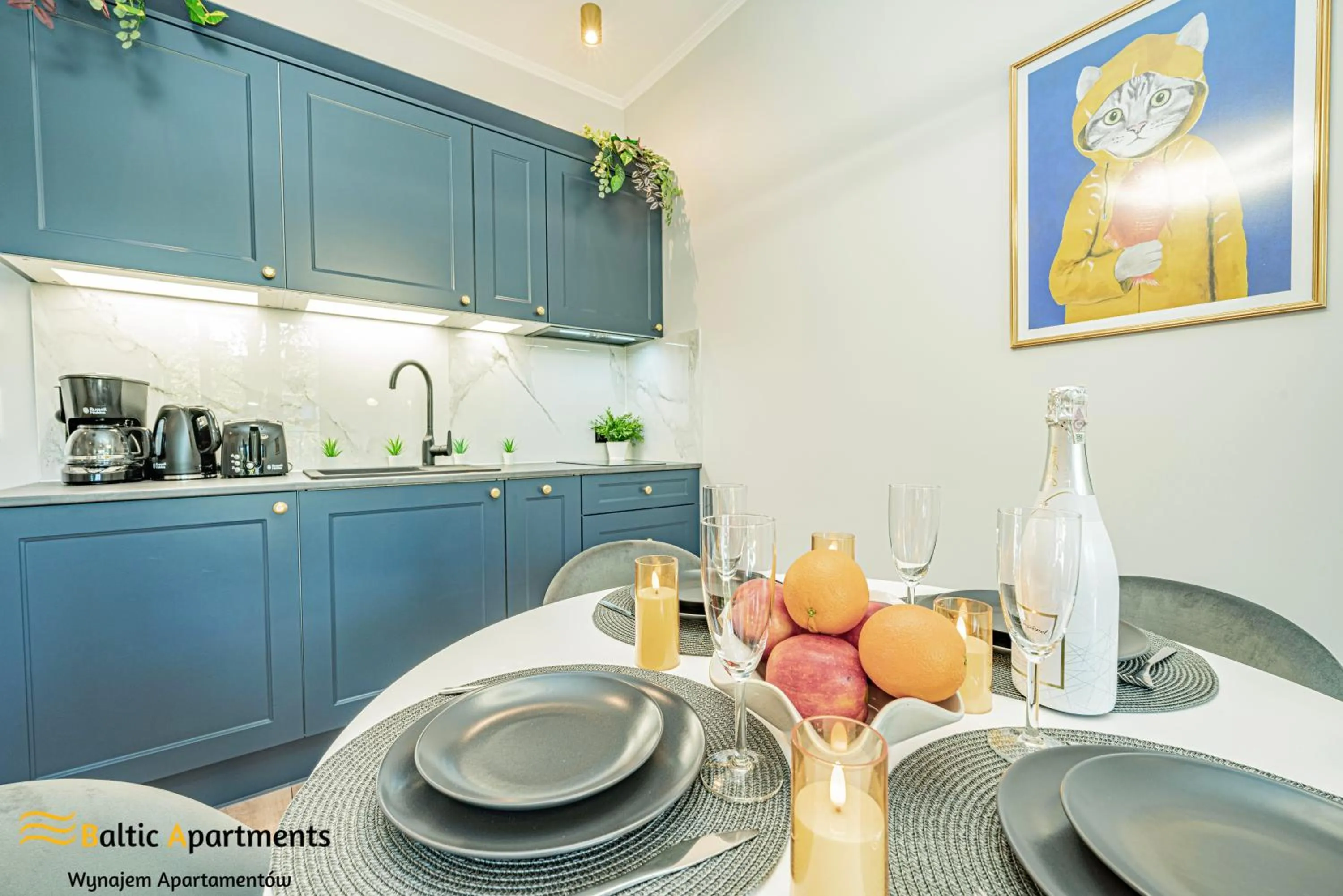 Coffee/tea facilities in Seaside Garden Apartments & Wellness by Baltic Apartments