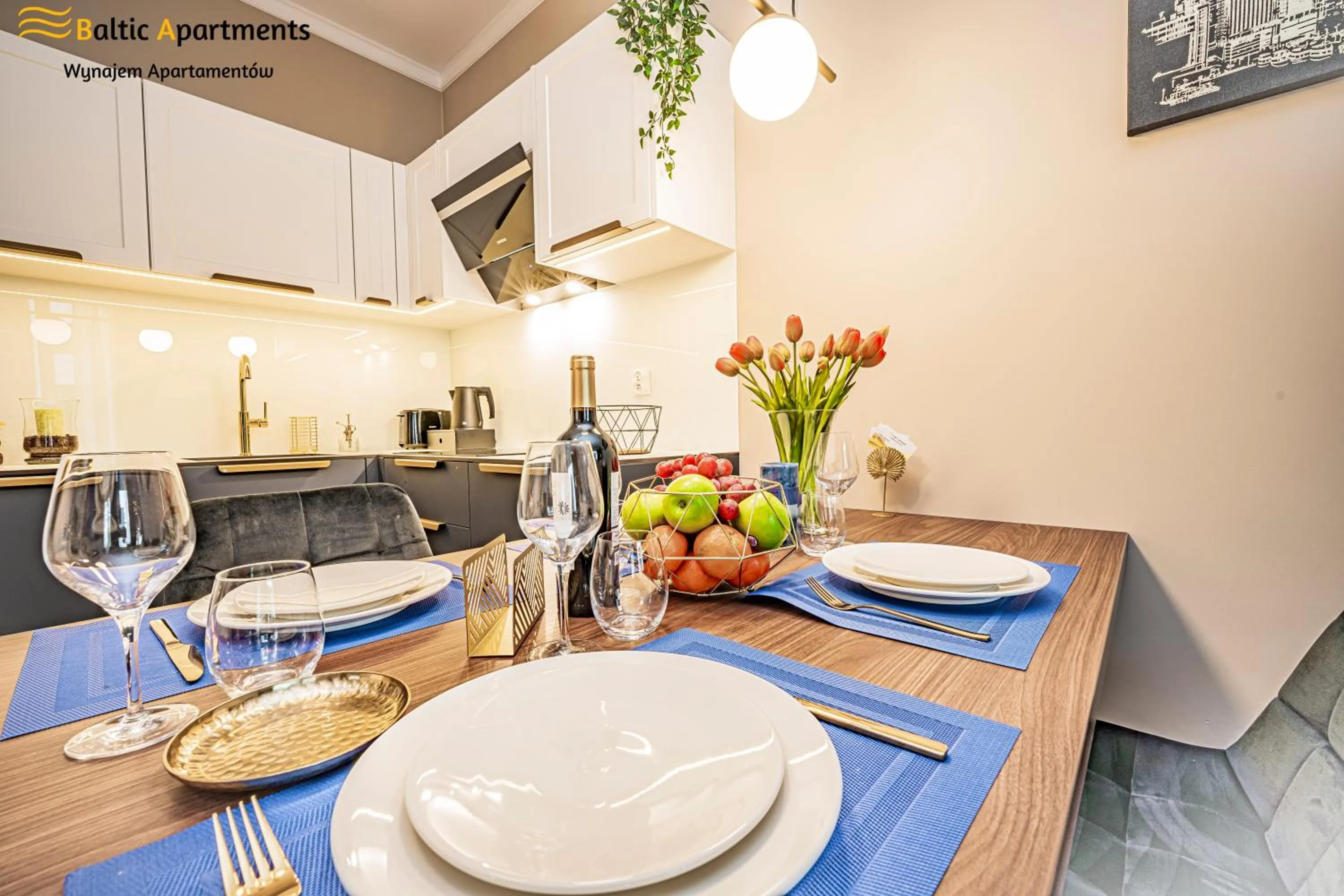 Coffee/tea facilities in Seaside Garden Apartments & Wellness by Baltic Apartments