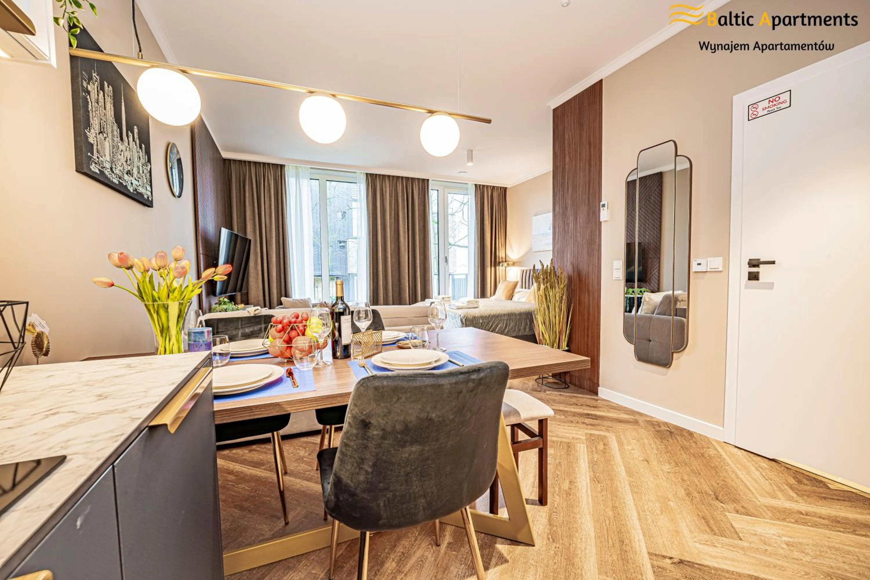 Photo of the whole room in Seaside Garden Apartments & Wellness by Baltic Apartments