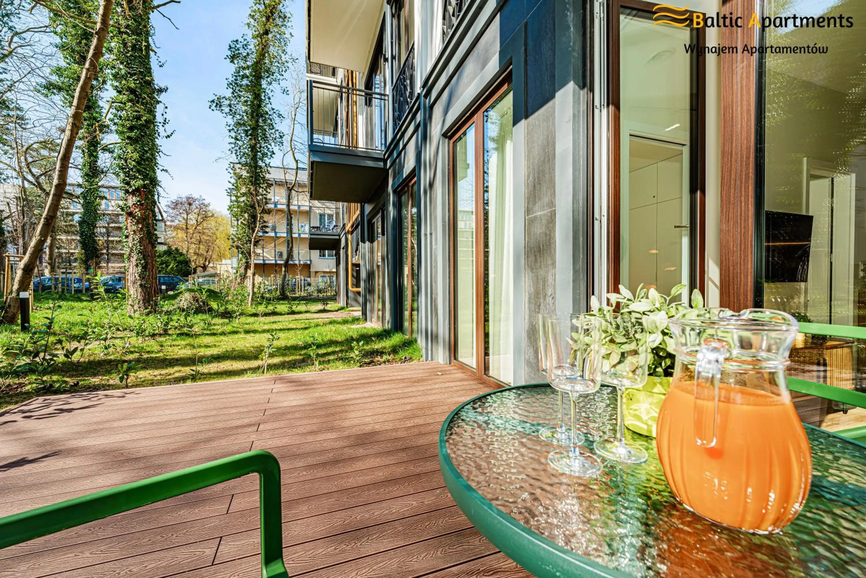 View (from property/room) in Seaside Garden Apartments & Wellness by Baltic Apartments