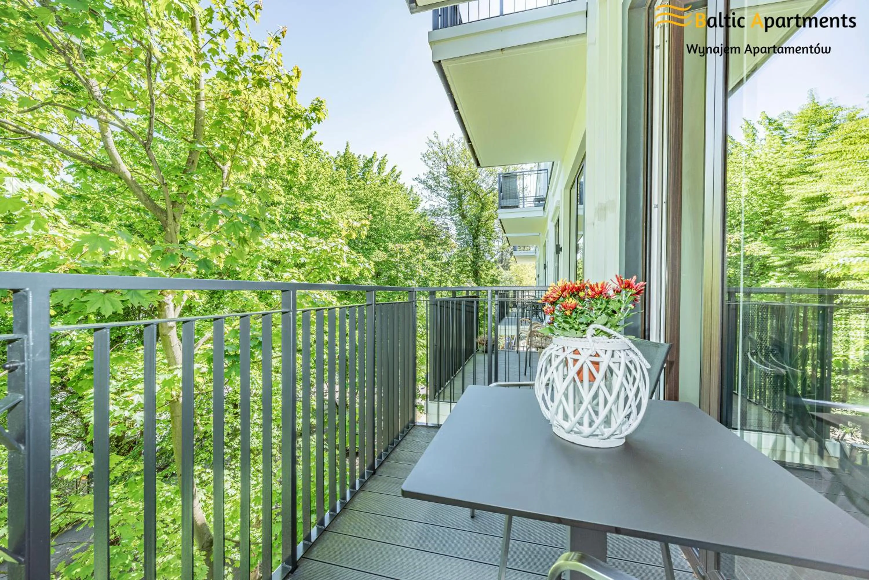 View (from property/room) in Seaside Garden Apartments & Wellness by Baltic Apartments