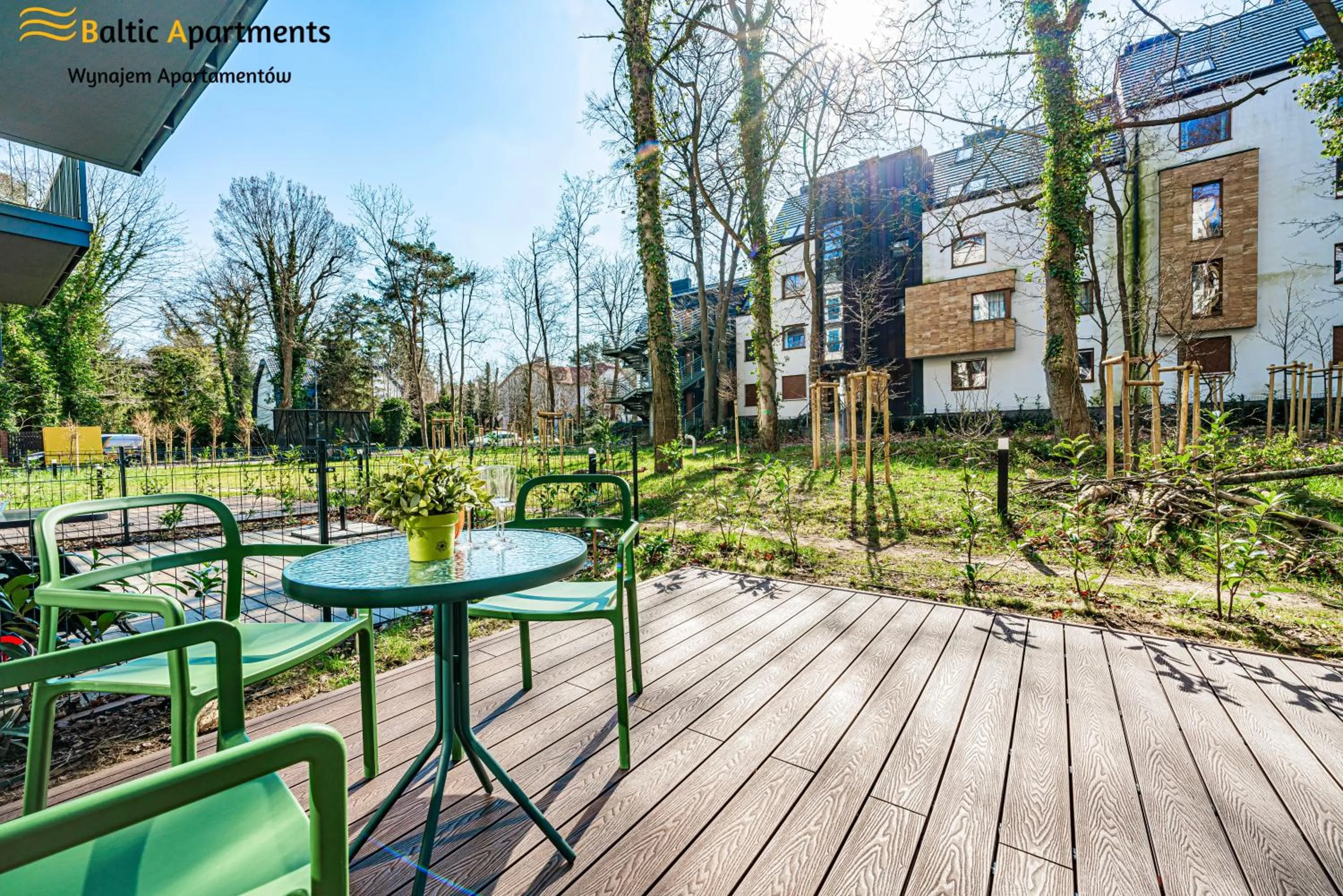 View (from property/room) in Seaside Garden Apartments & Wellness by Baltic Apartments