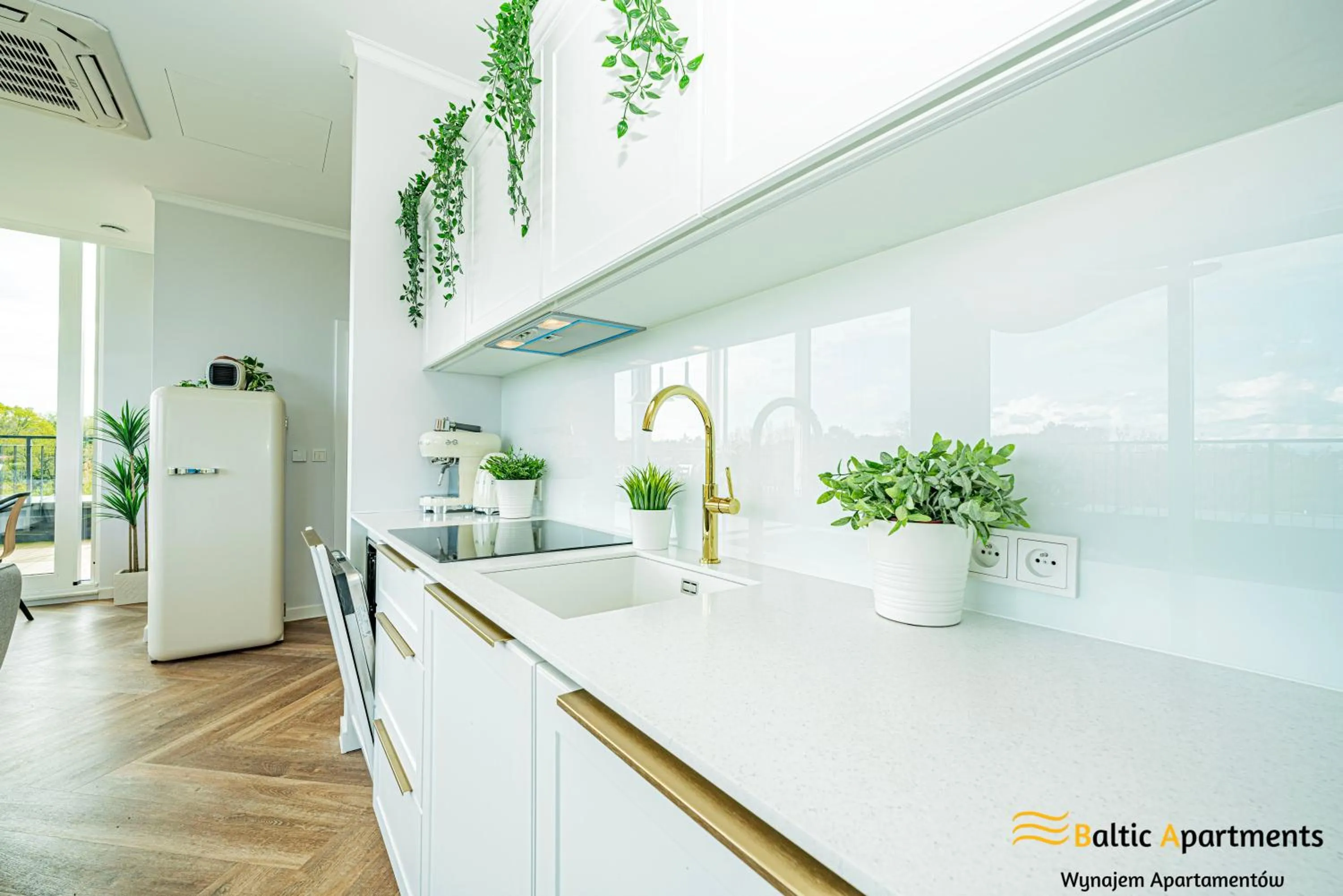 Coffee/tea facilities in Seaside Garden Apartments & Wellness by Baltic Apartments