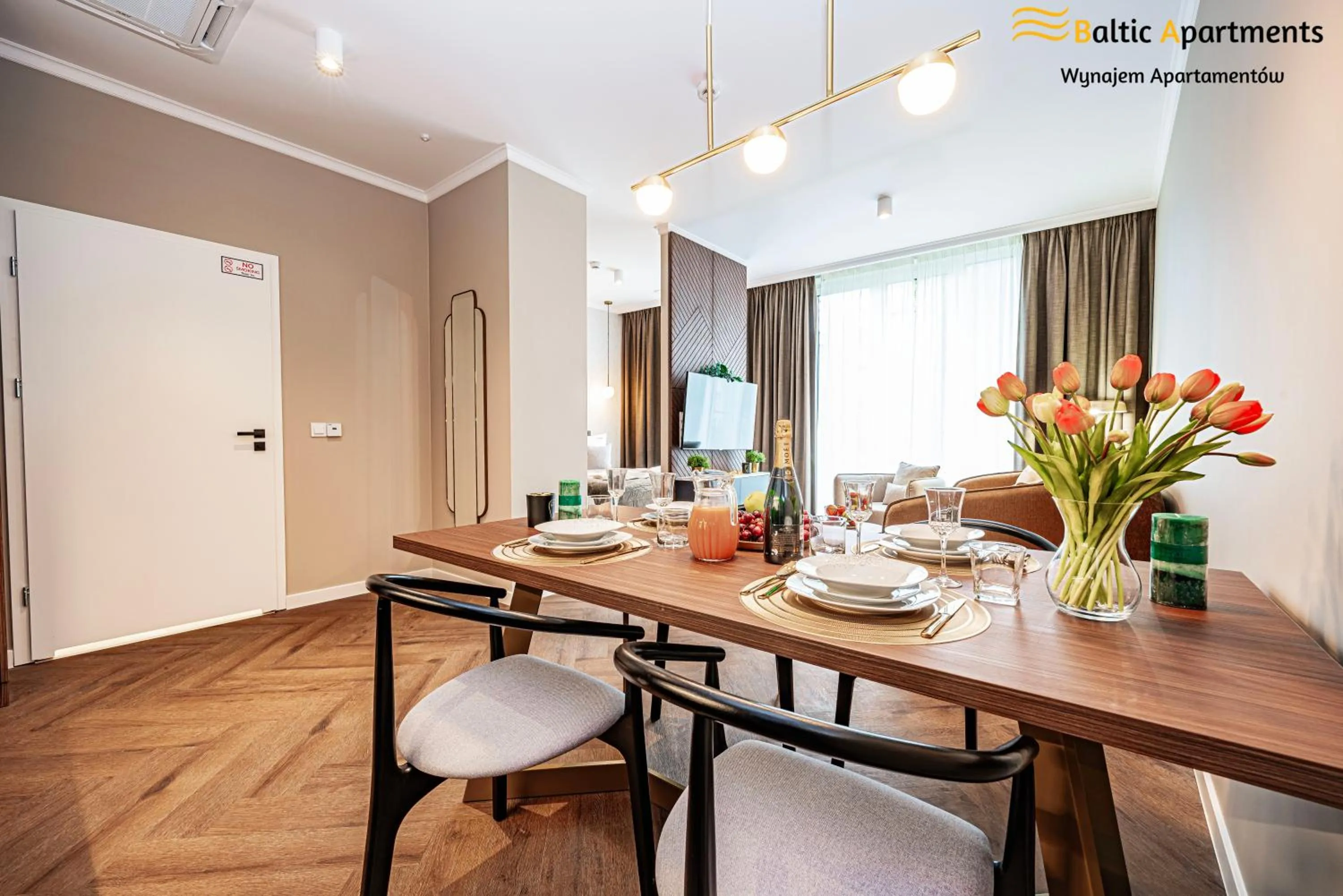 Living room in Seaside Garden Apartments & Wellness by Baltic Apartments