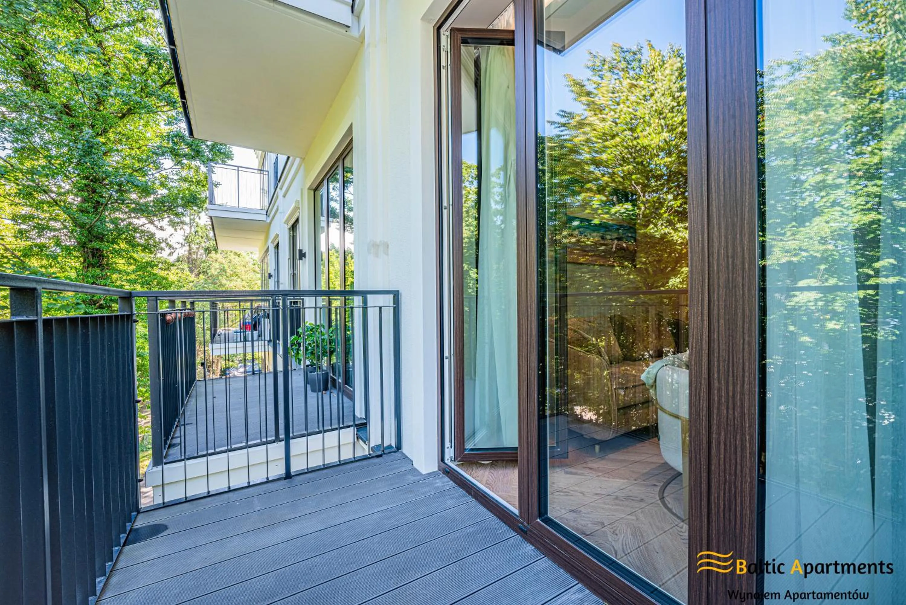 Day in Seaside Garden Apartments & Wellness by Baltic Apartments