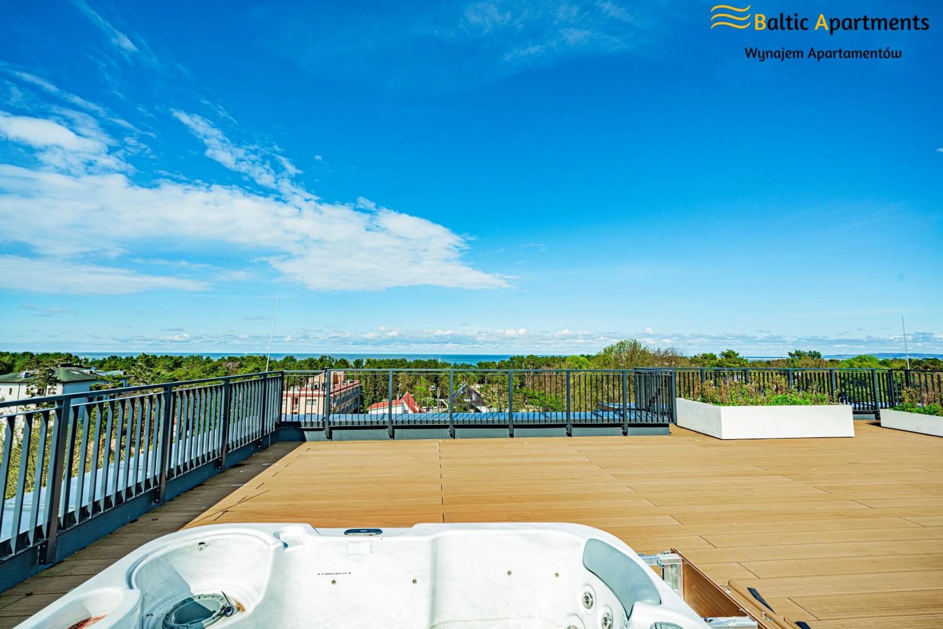 Spa and wellness centre/facilities in Seaside Garden Apartments & Wellness by Baltic Apartments