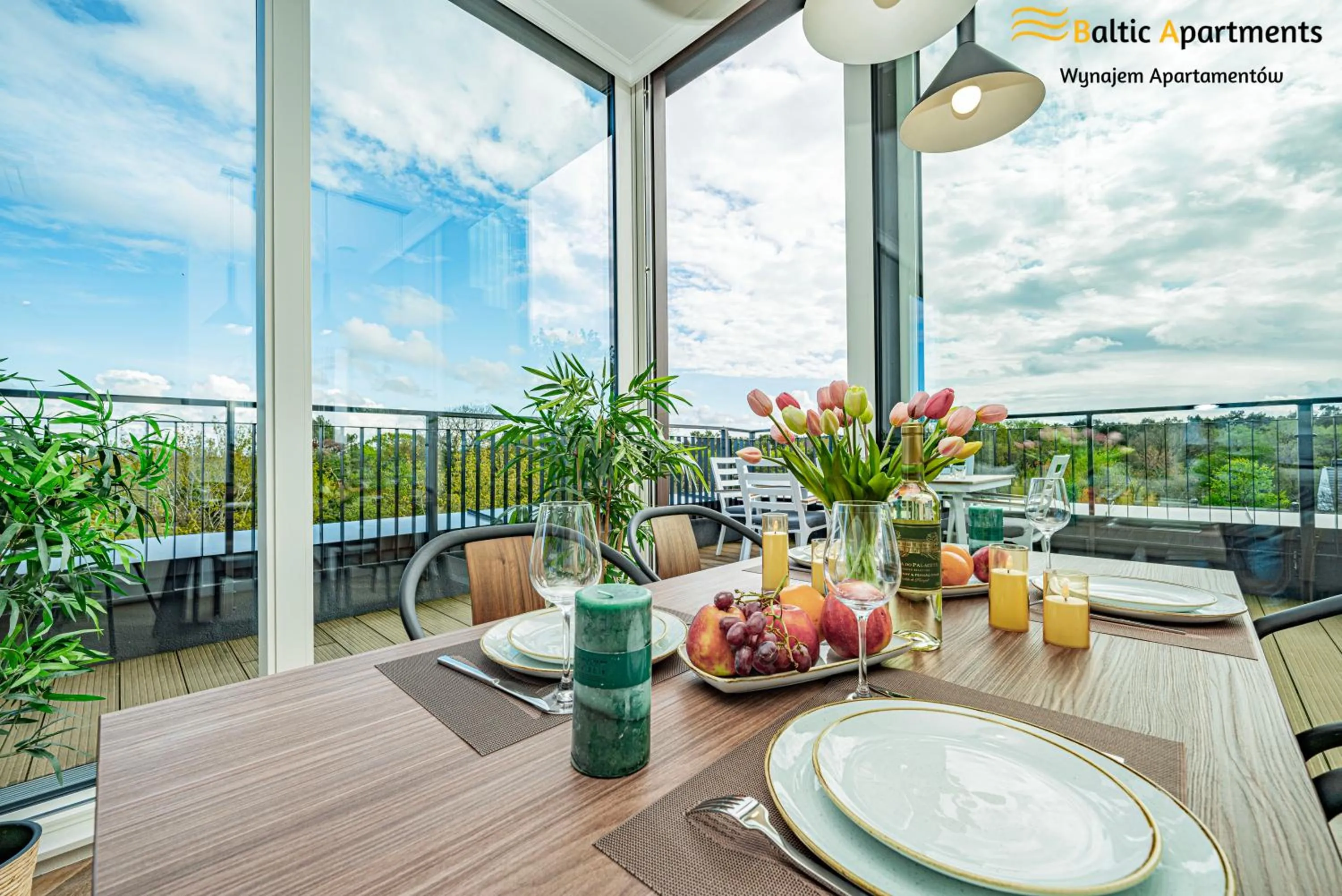 View (from property/room) in Seaside Garden Apartments & Wellness by Baltic Apartments