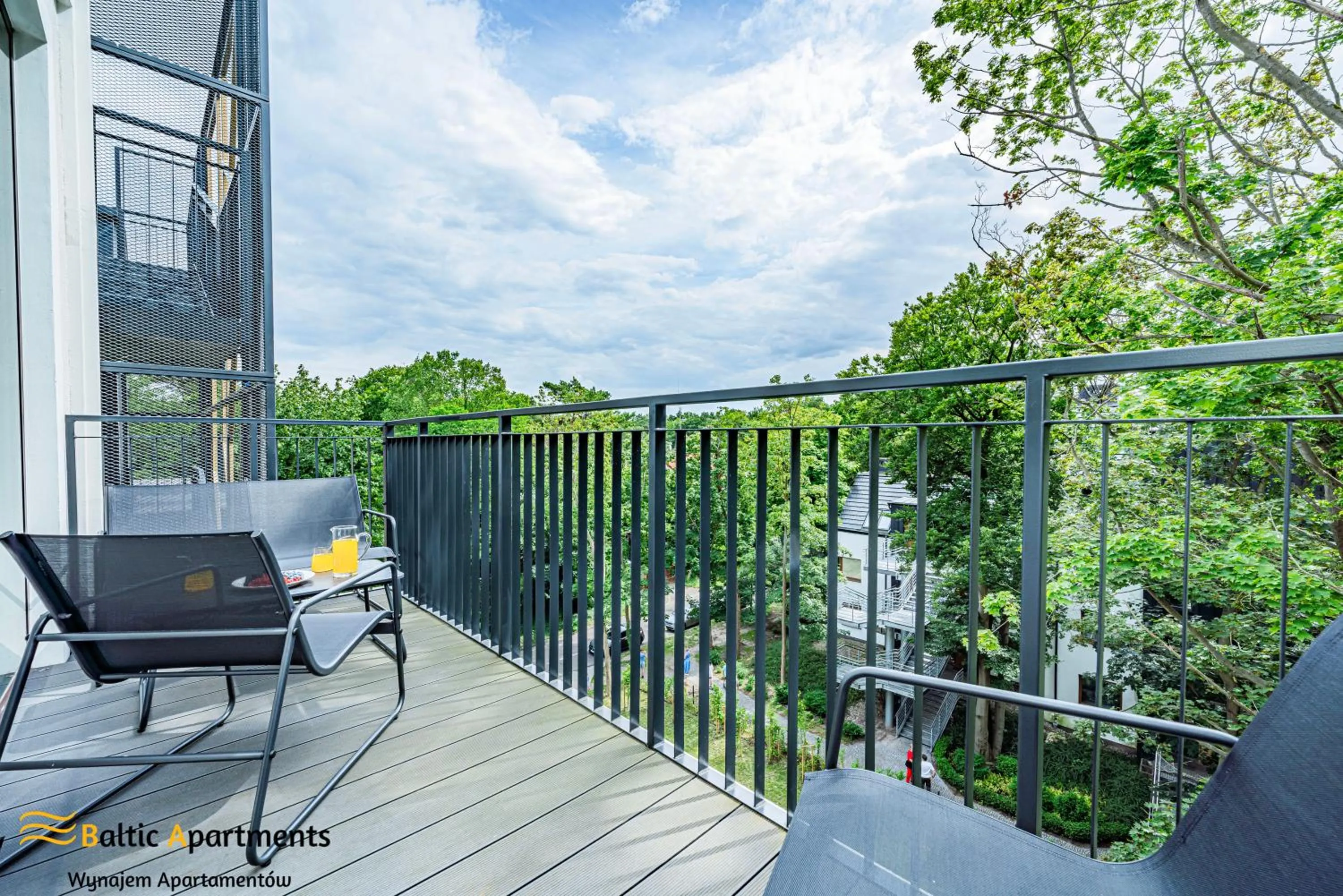 View (from property/room) in Seaside Garden Apartments & Wellness by Baltic Apartments