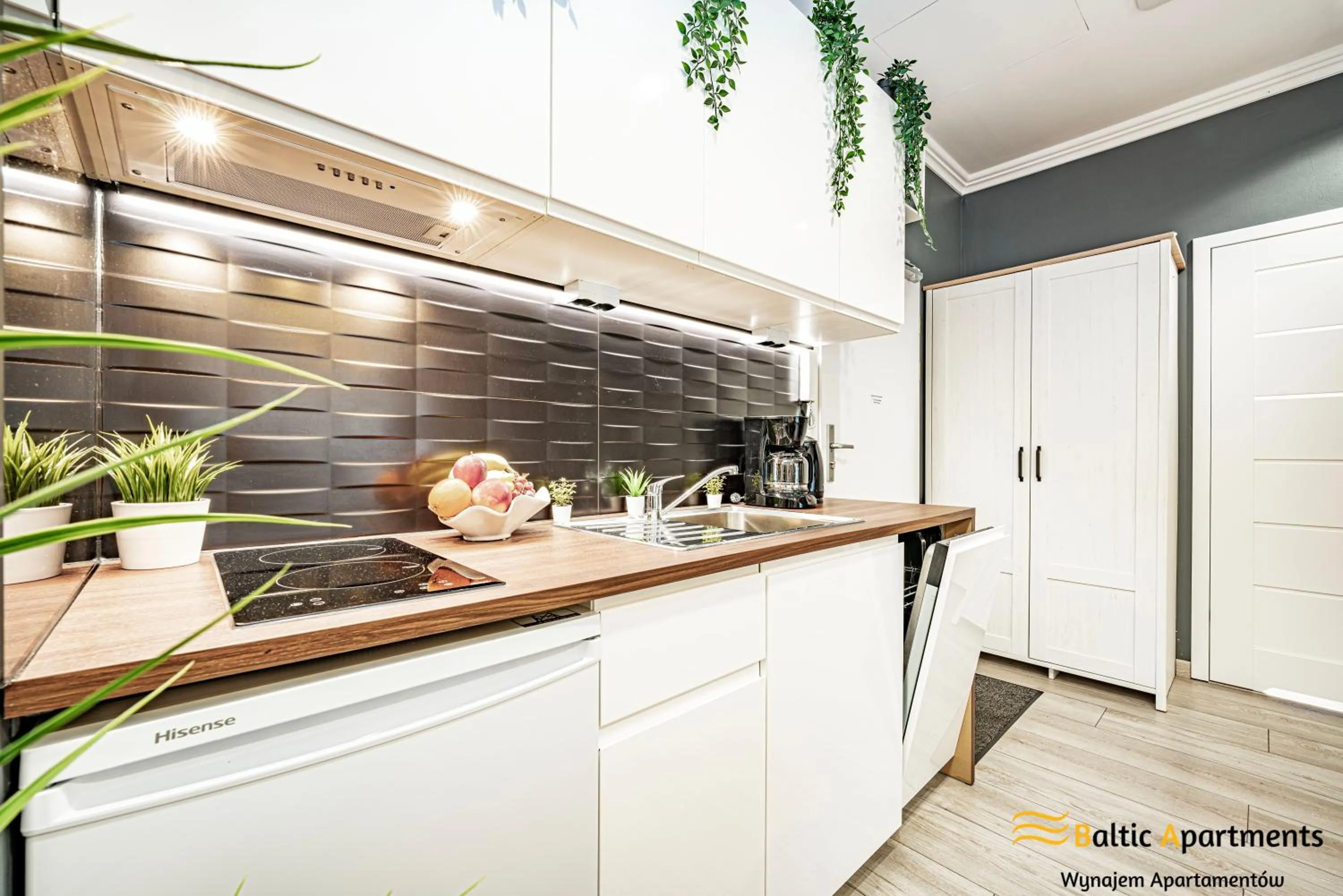 Coffee/tea facilities in Seaside Garden Apartments & Wellness by Baltic Apartments