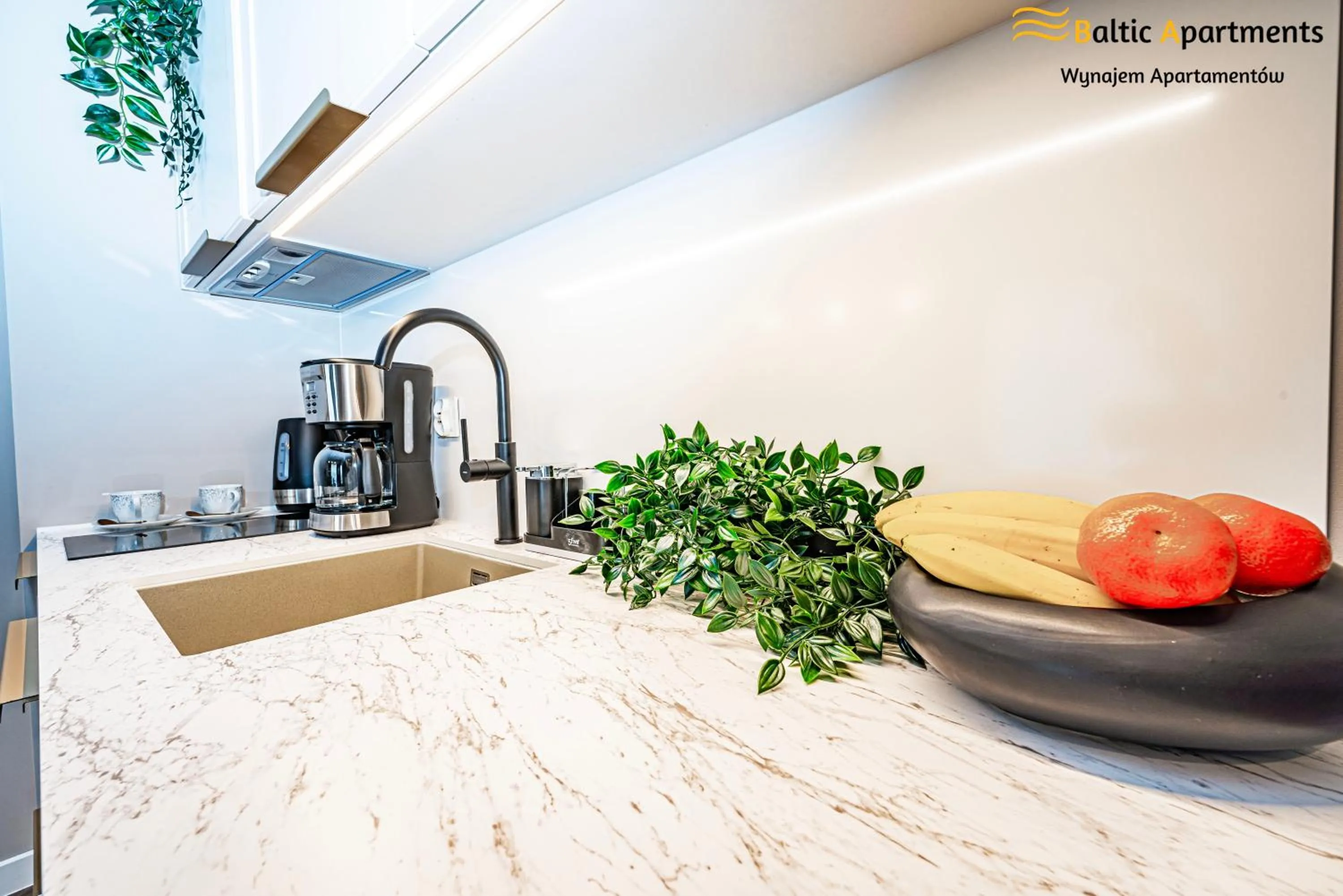 Coffee/tea facilities in Seaside Garden Apartments & Wellness by Baltic Apartments