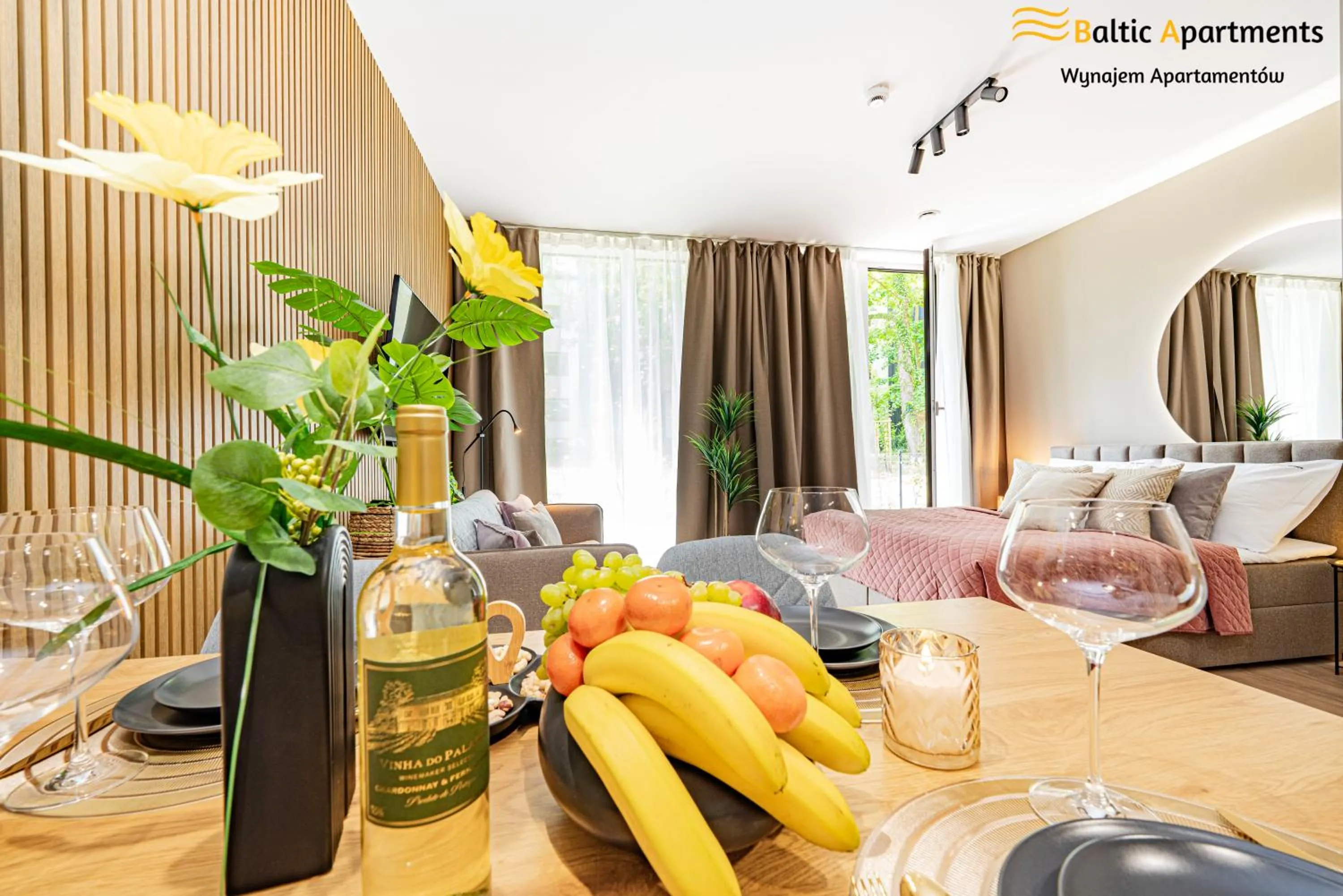 Photo of the whole room in Seaside Garden Apartments & Wellness by Baltic Apartments