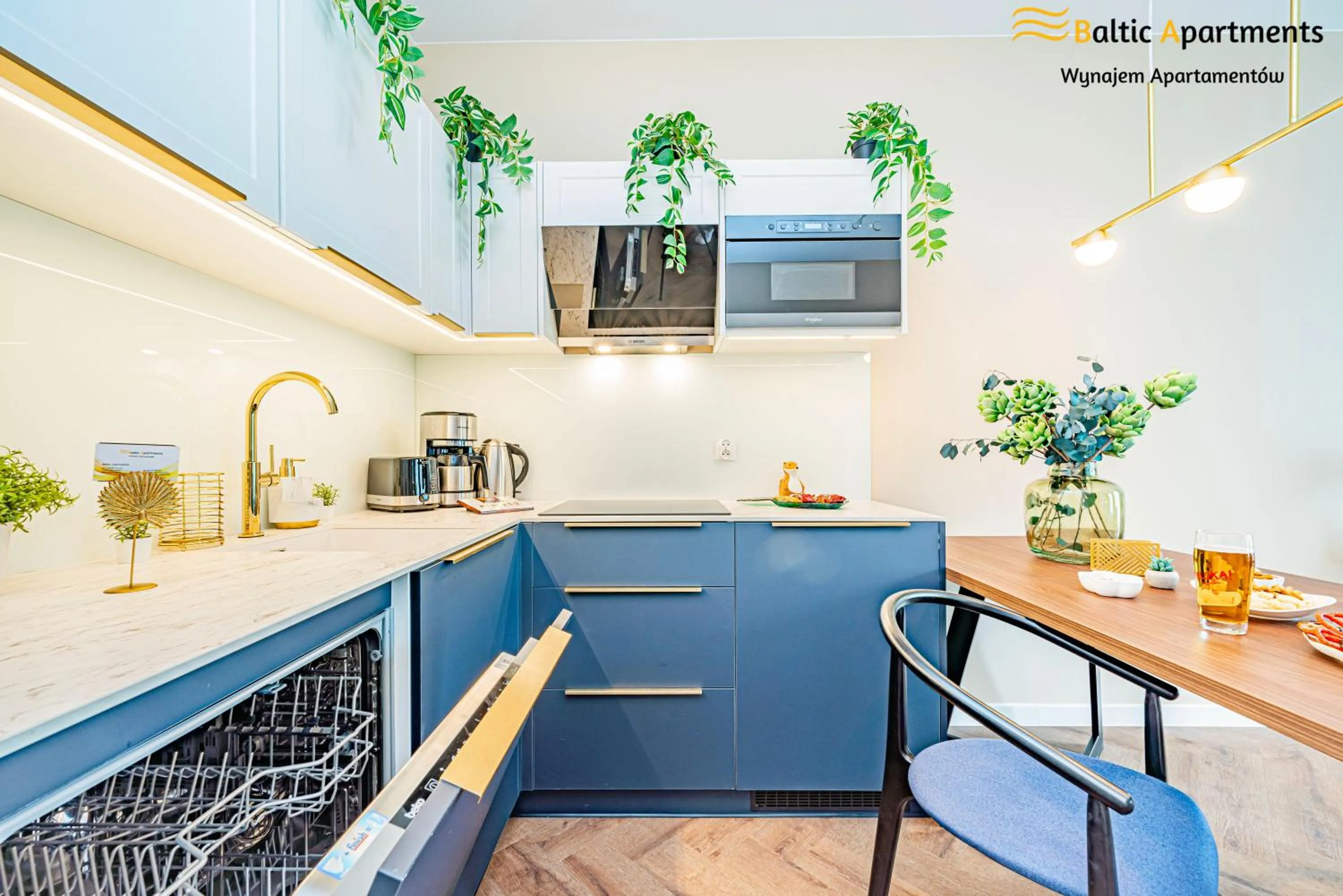 Coffee/tea facilities in Seaside Garden Apartments & Wellness by Baltic Apartments