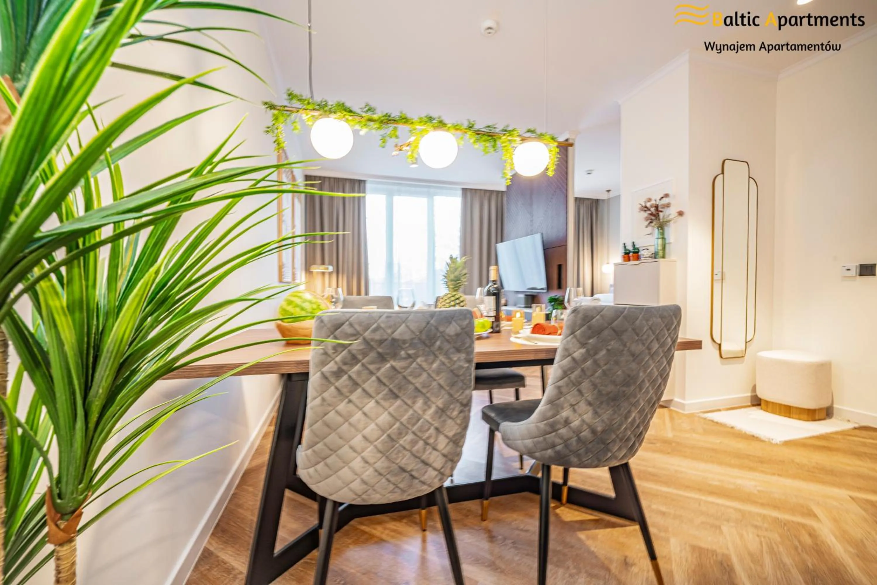 Photo of the whole room in Seaside Garden Apartments & Wellness by Baltic Apartments