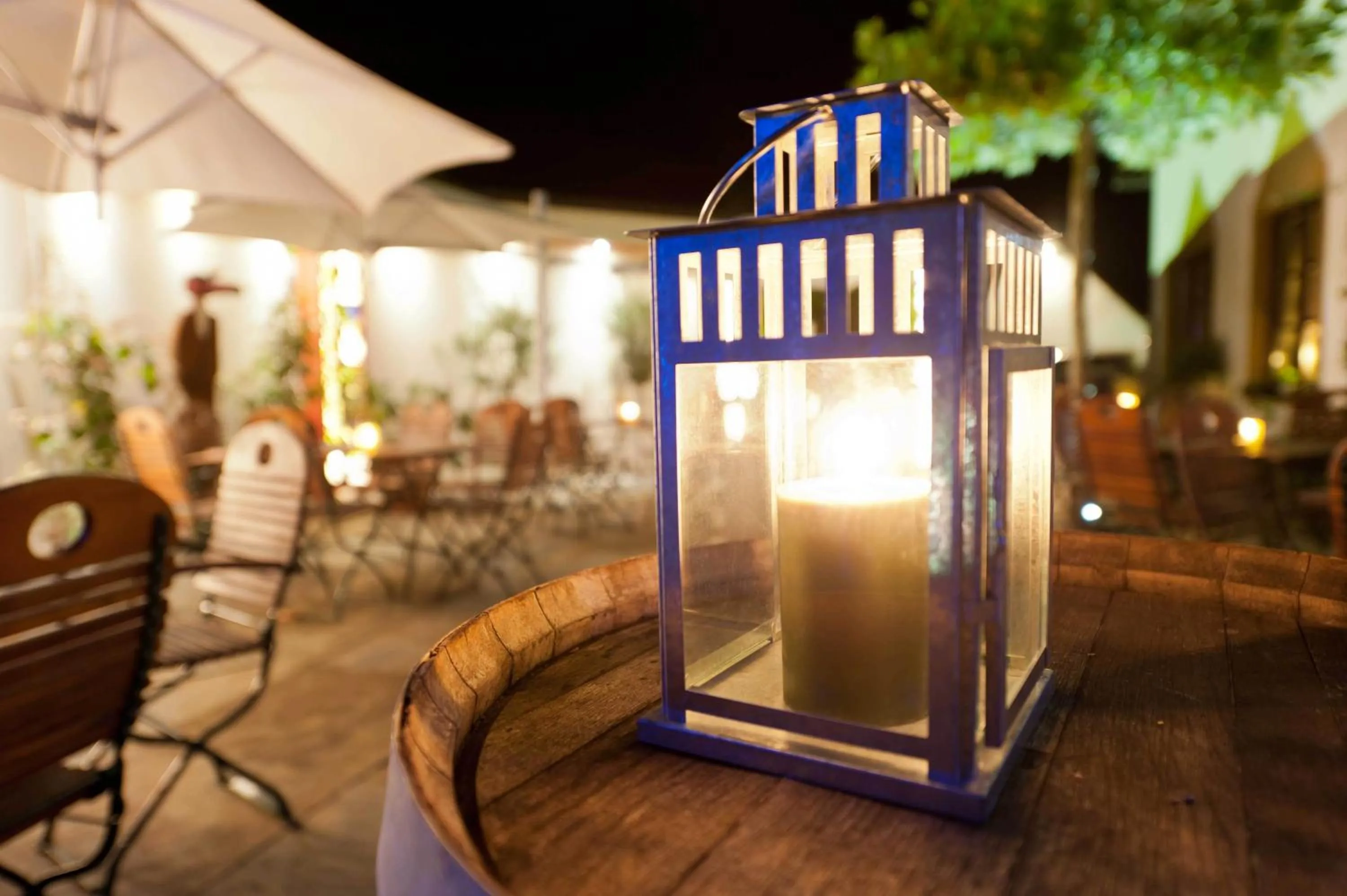 Garden in Weinhotel Restaurant Klostermühle