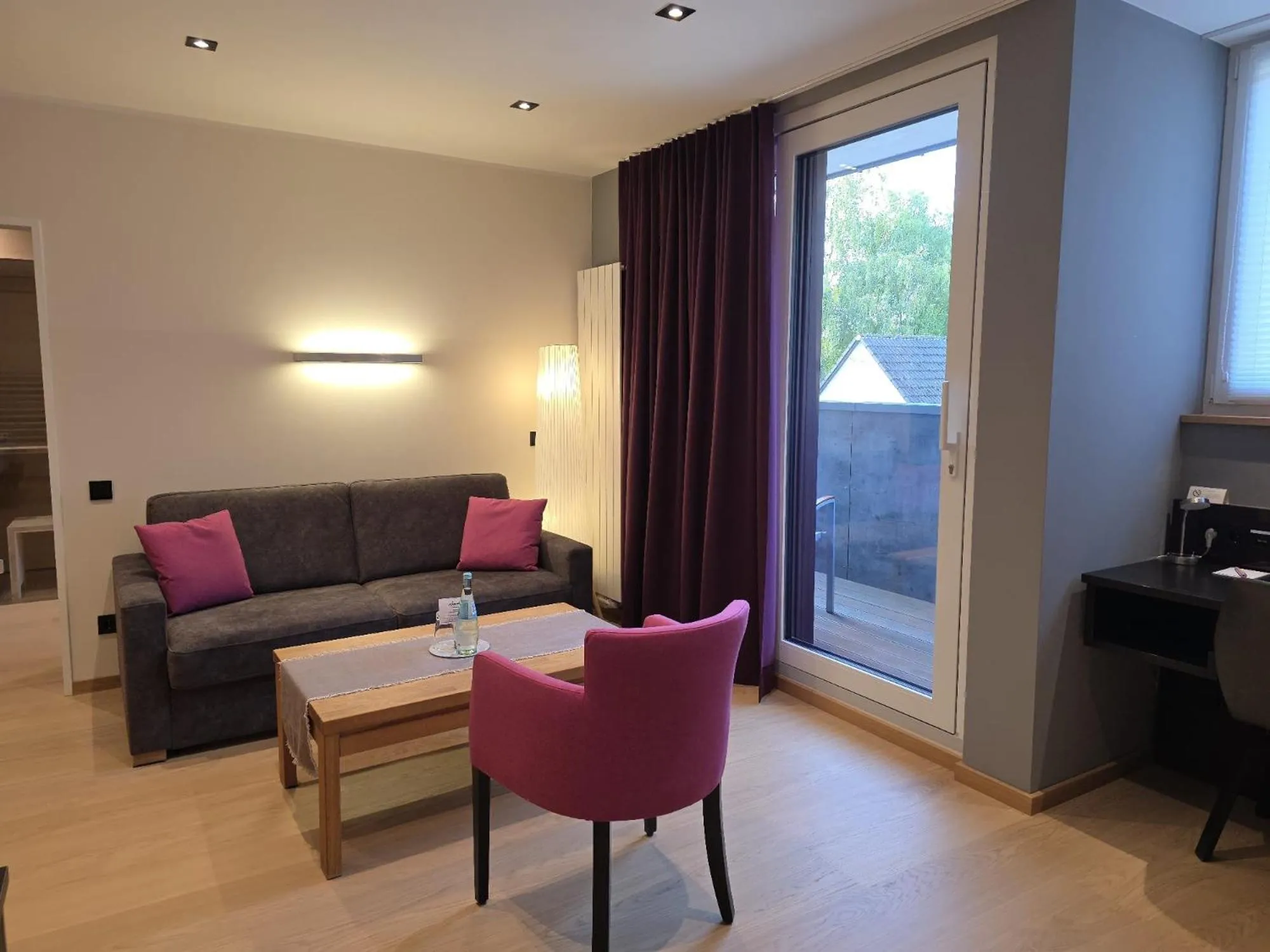 Seating area in Weinhotel Restaurant Klostermühle