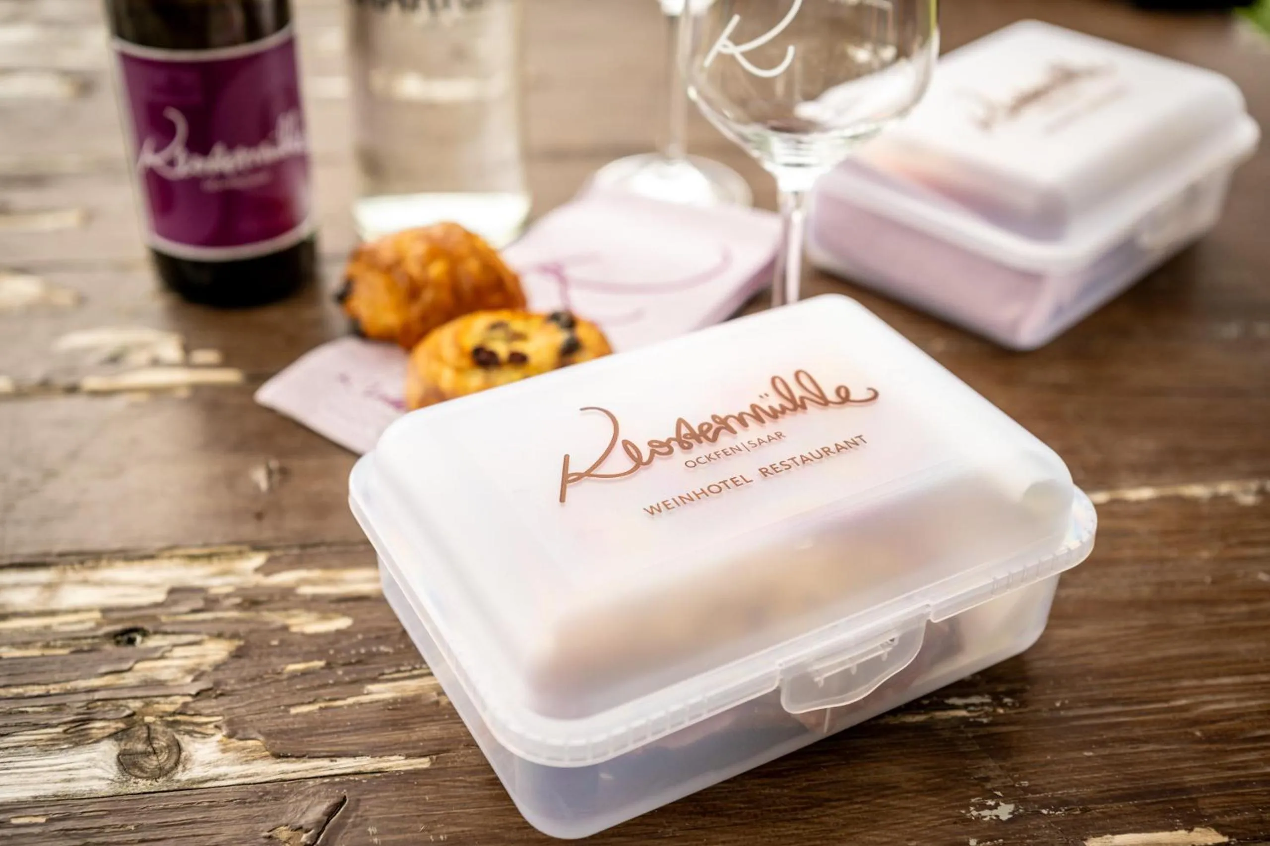 Restaurant/places to eat in Weinhotel Restaurant Klostermühle