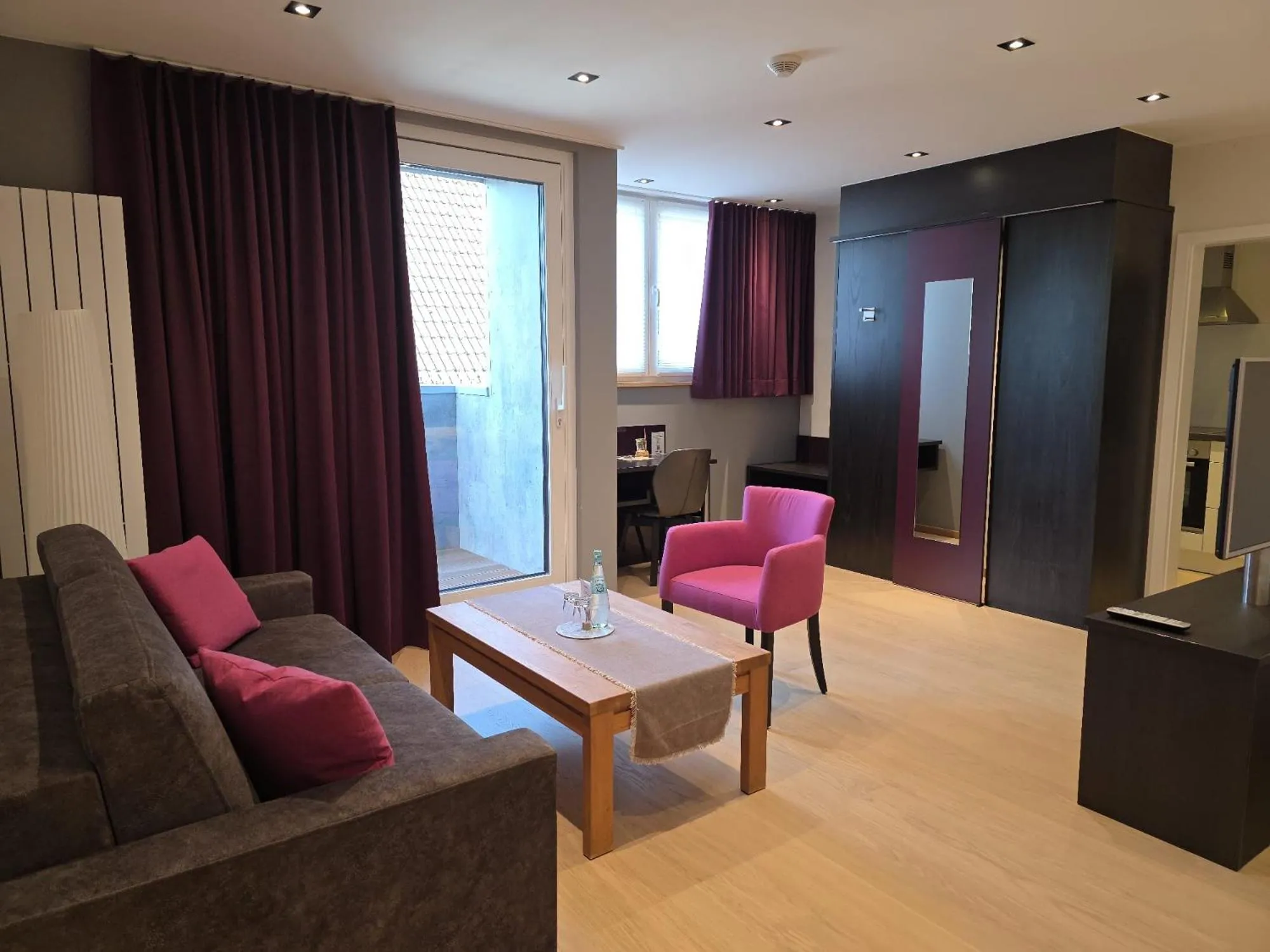 Seating area in Weinhotel Restaurant Klostermühle