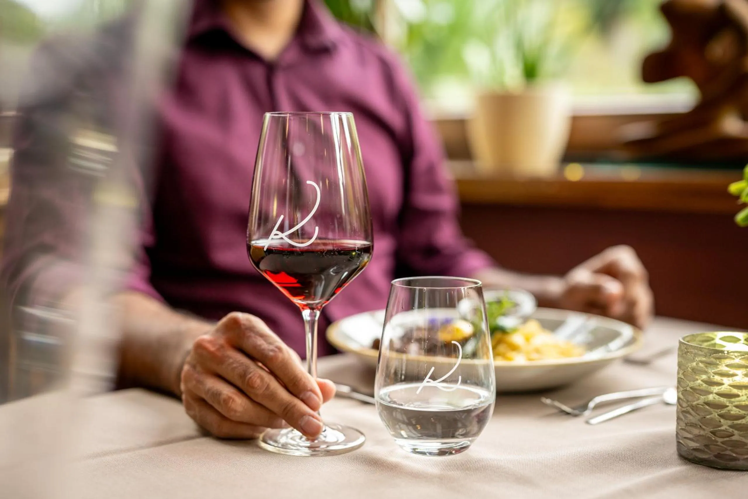 Restaurant/places to eat in Weinhotel Restaurant Klostermühle